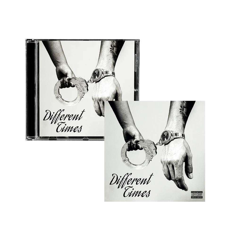 Different Times: CD + Signed Art Card
