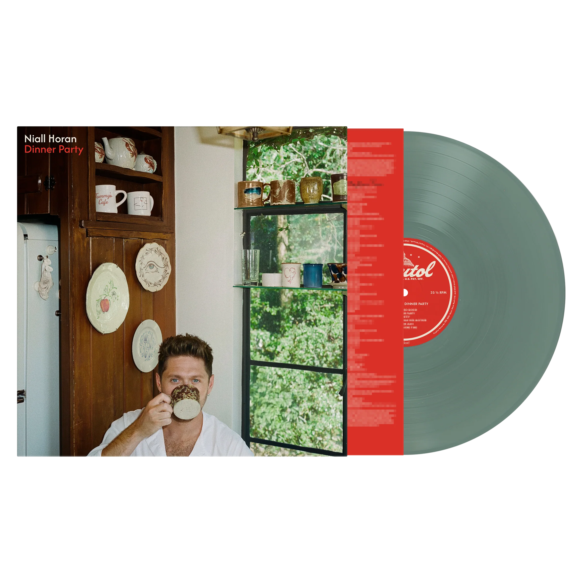 Dinner Party - Olive Vinyl