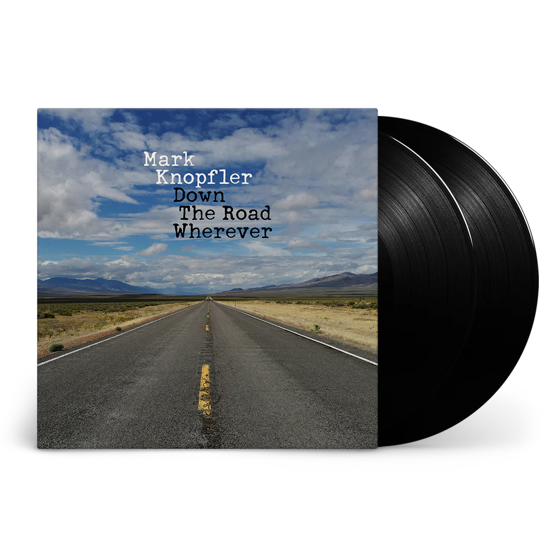 Down The Road Wherever: Vinyl 2LP