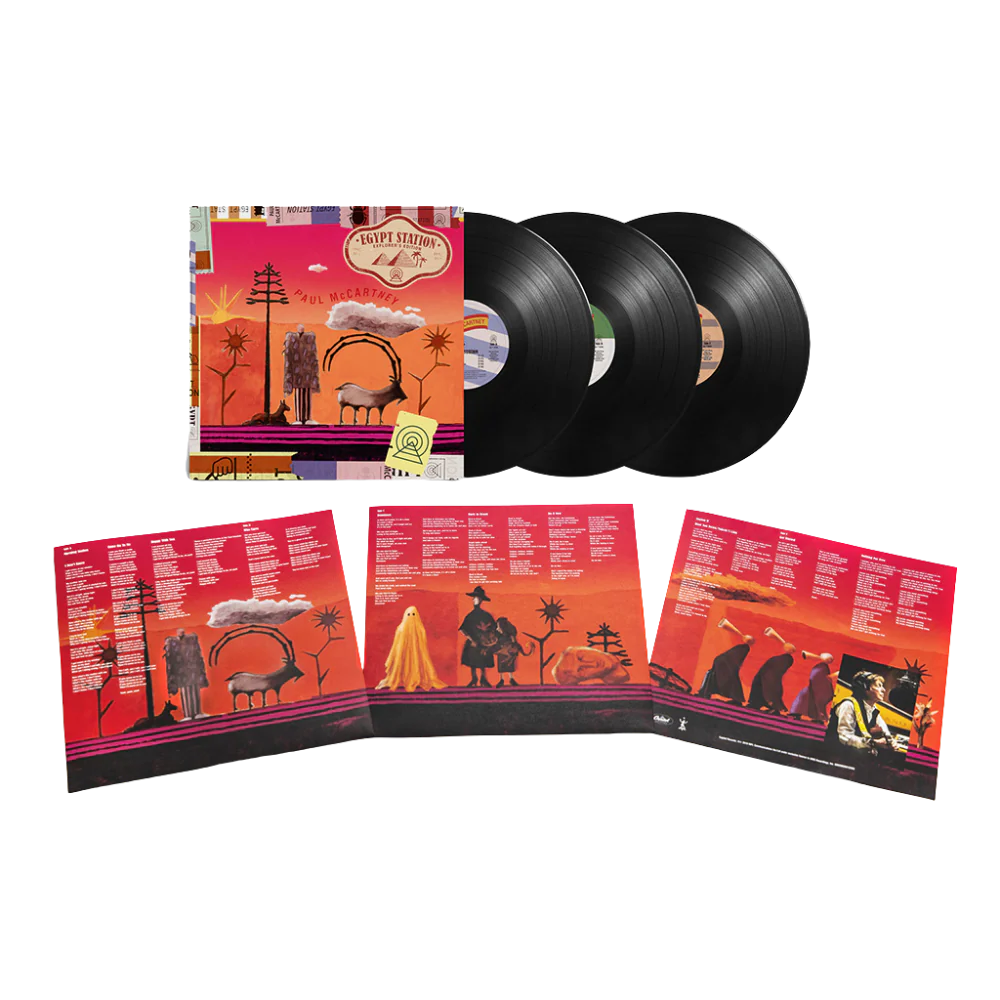 Egypt Station - Explorer’s Edition: Vinyl 3LP