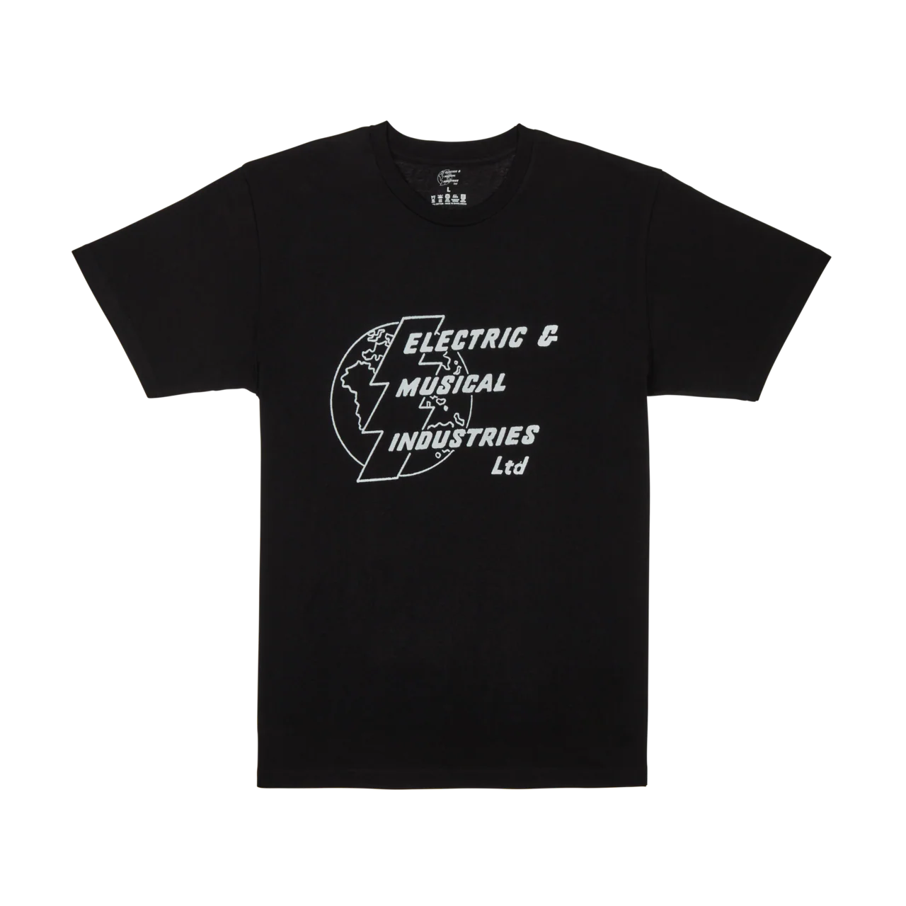 Electric Musical Industries Tee - Black