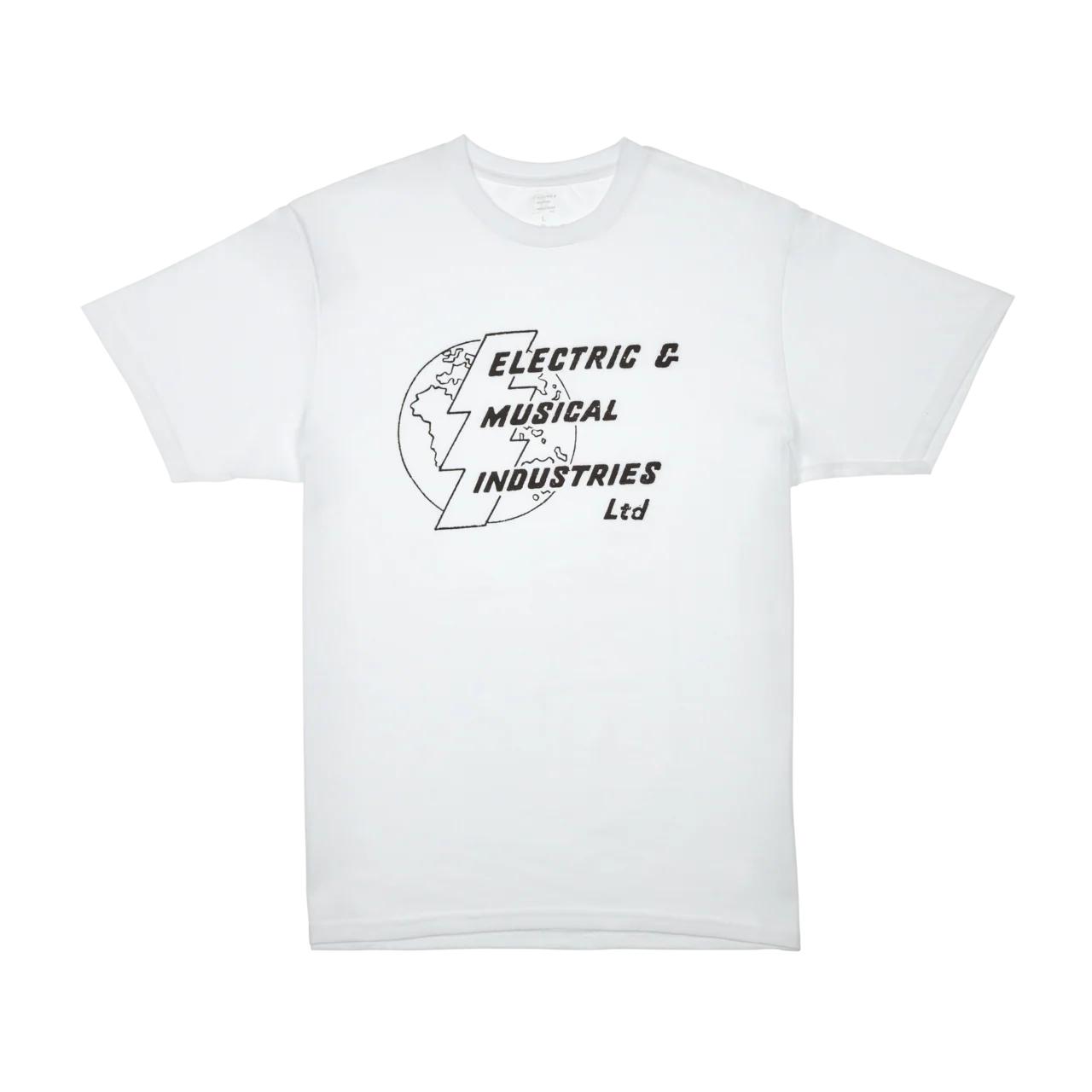 Electric Musical Industries Tee - White