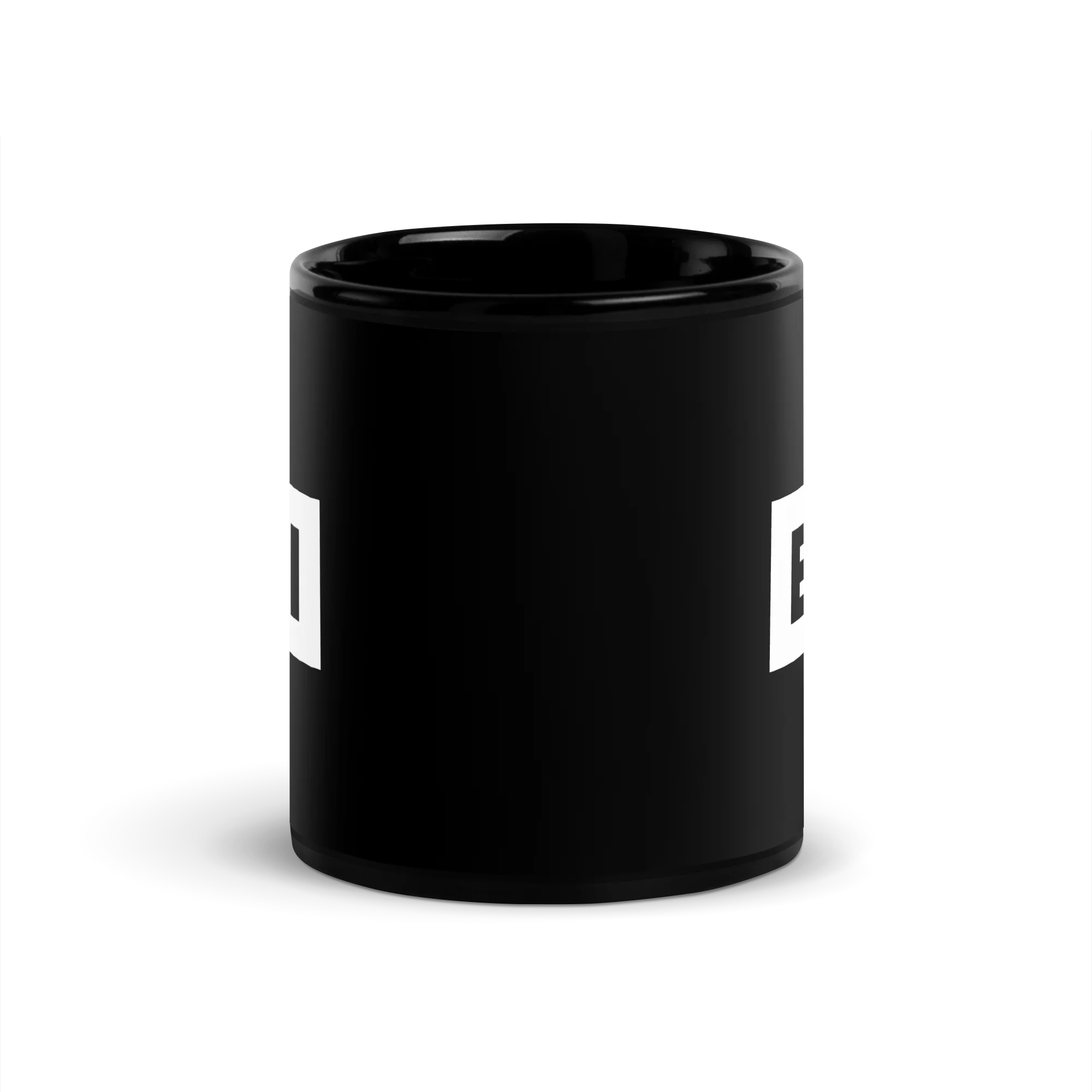 EMI Logo Black Mug - Image 3
