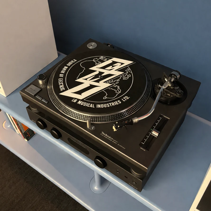 EMI Retro Logo Slipmat - Image 3