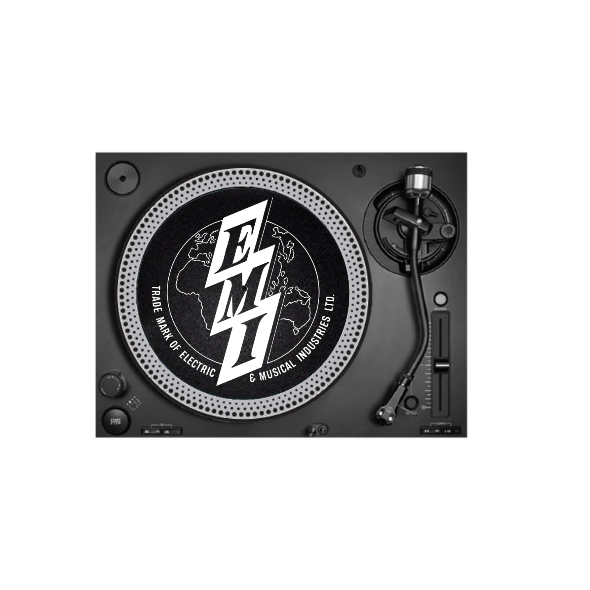 EMI Retro Logo Slipmat - Image 5
