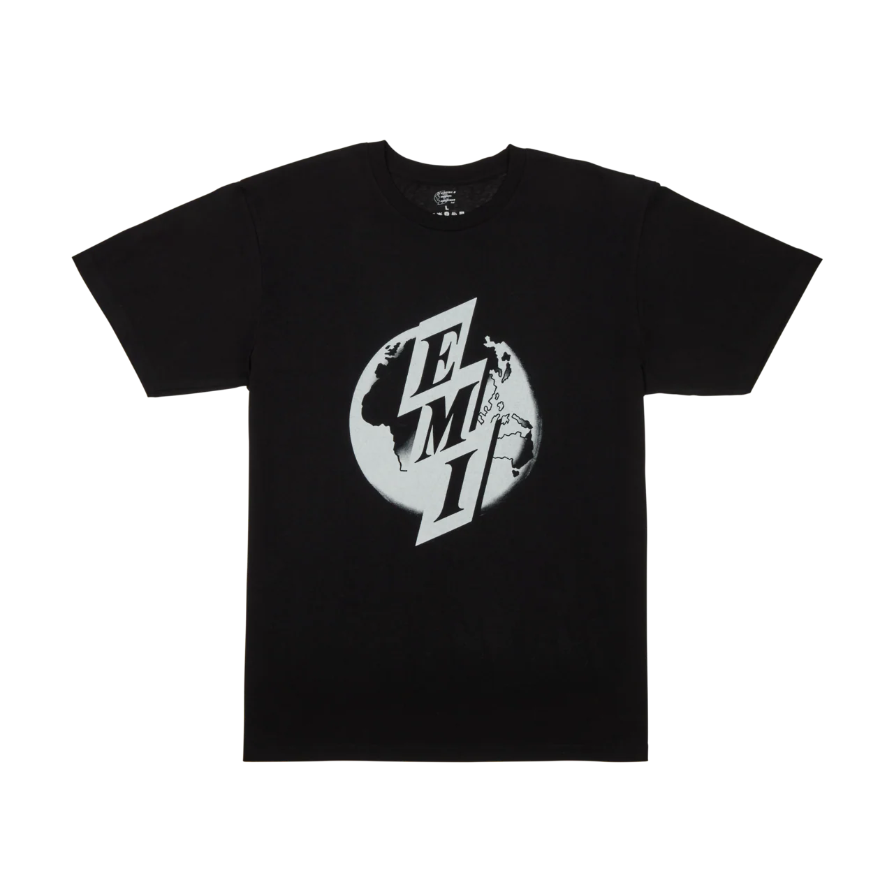 EMI Retro Logo Tee - Black