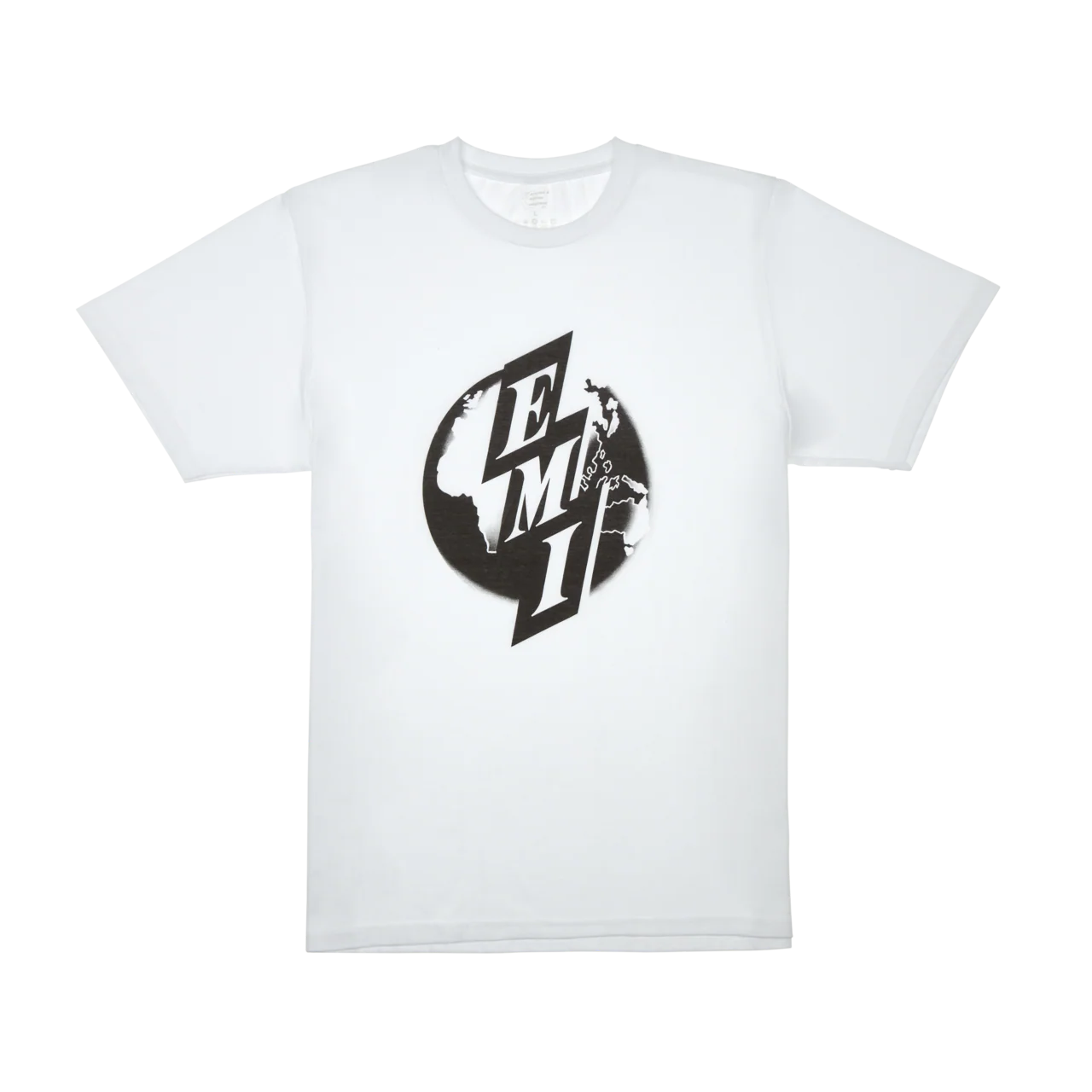 EMI Retro Logo Tee - White