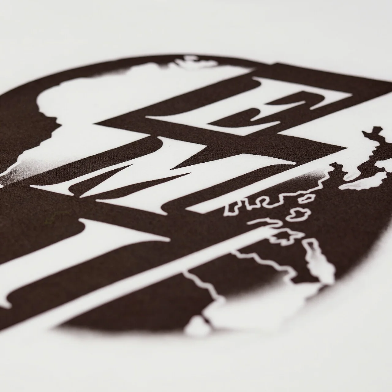 EMI Retro Logo Tee - White - Image 2