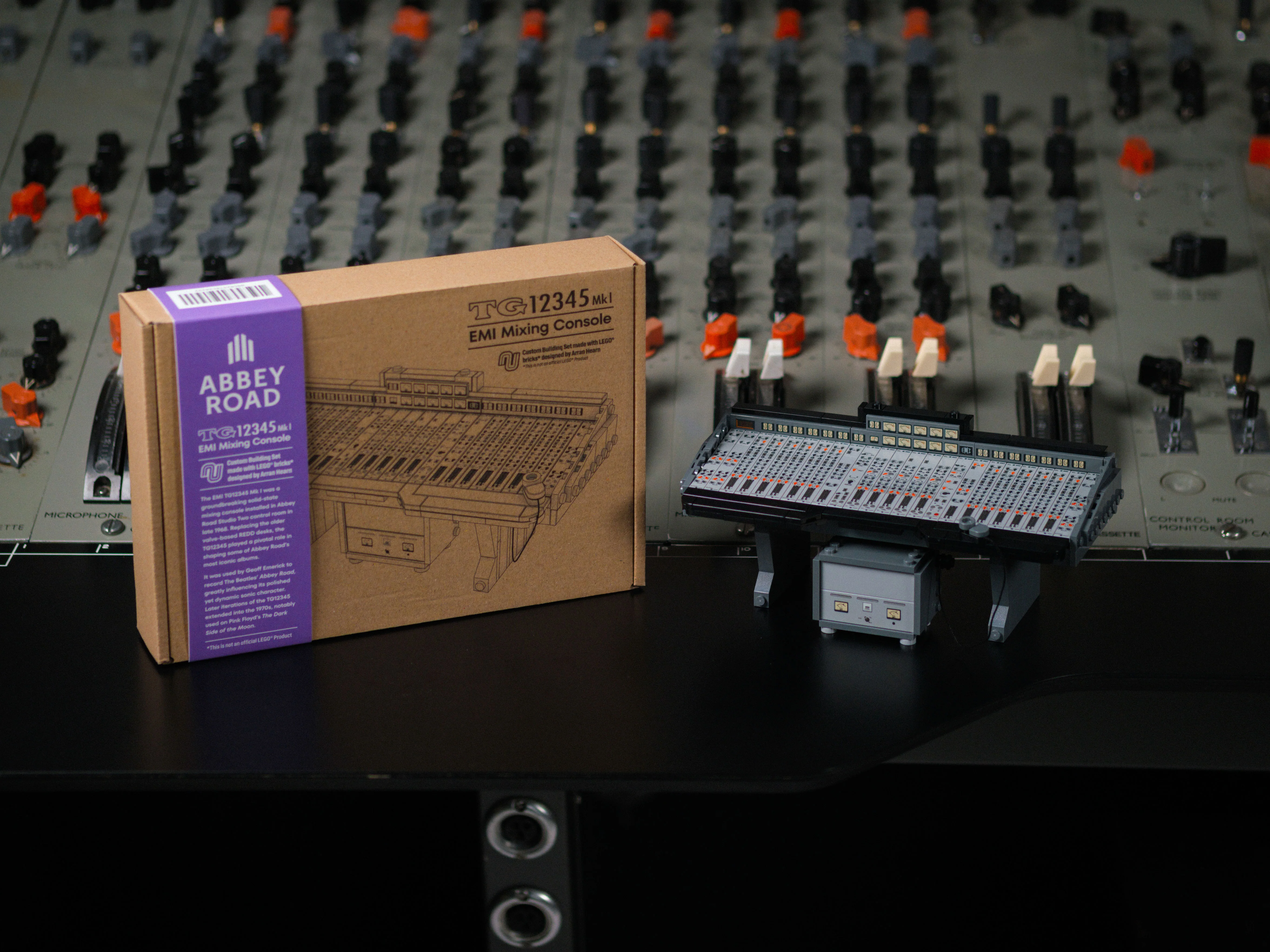 EMI TG12345 Mk I Mixing Console Custom Building Set - Image 3