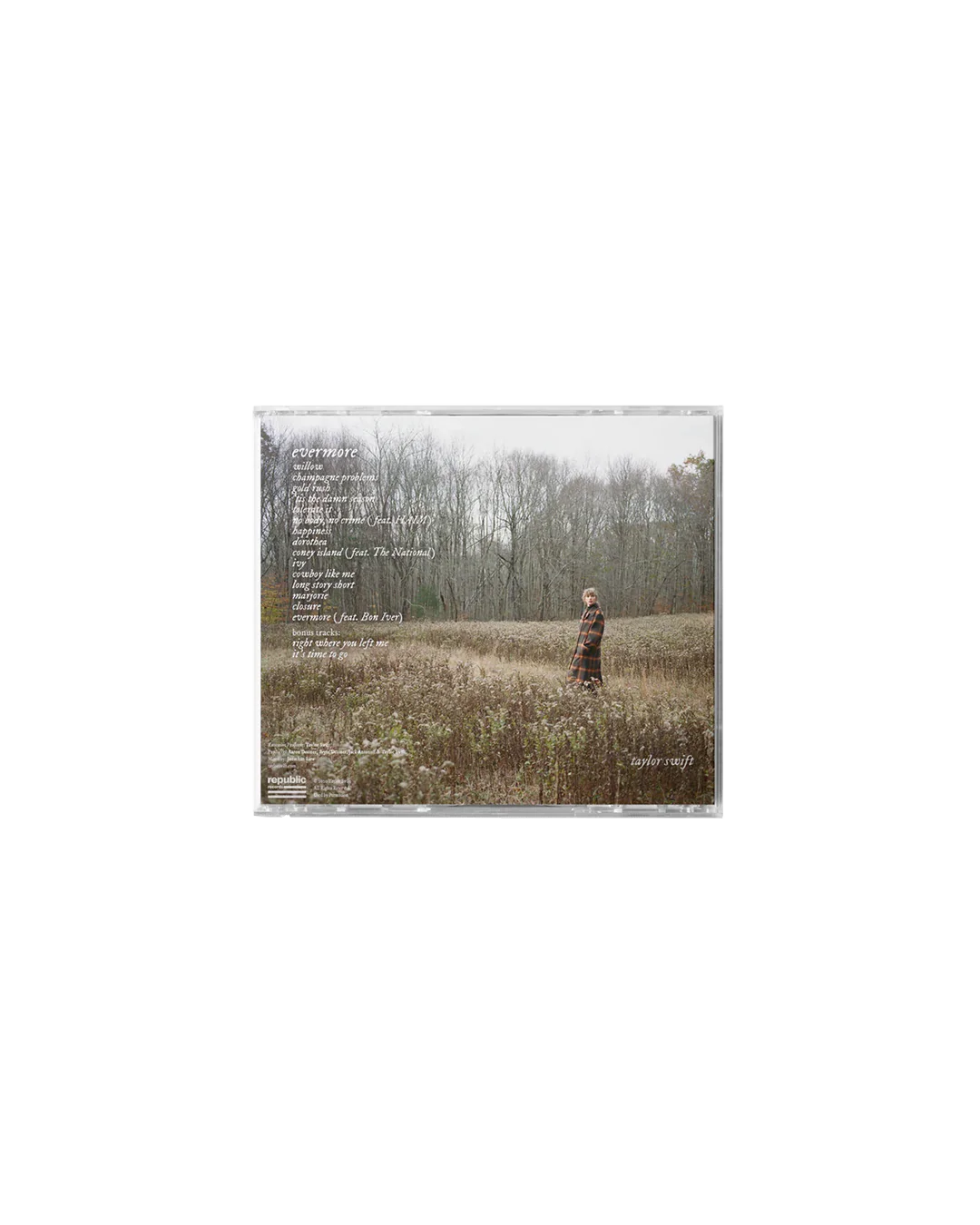 Evermore album deluxe edition CD - Image 2