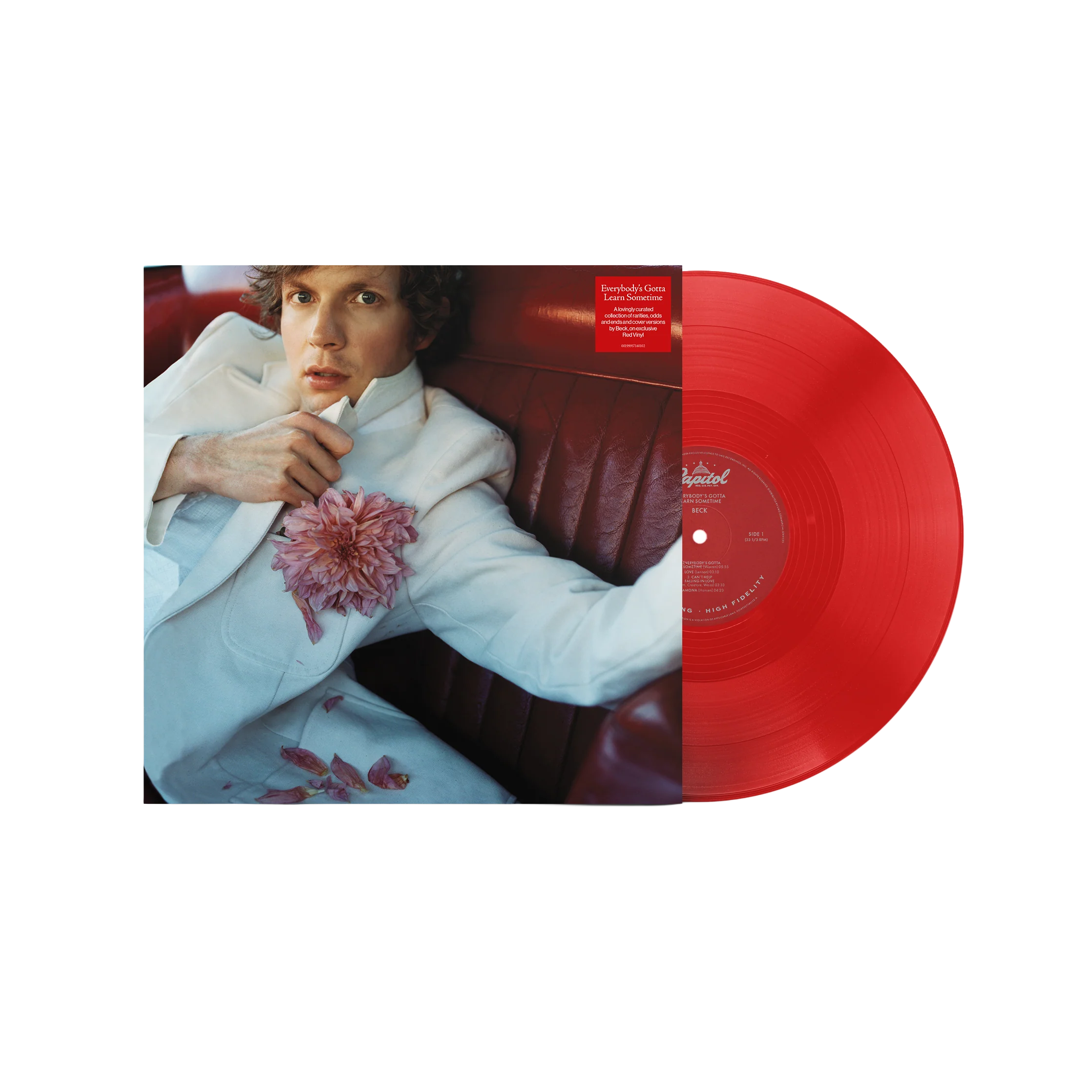 Everybody’s Gotta Learn Sometime Opaque Red Vinyl
