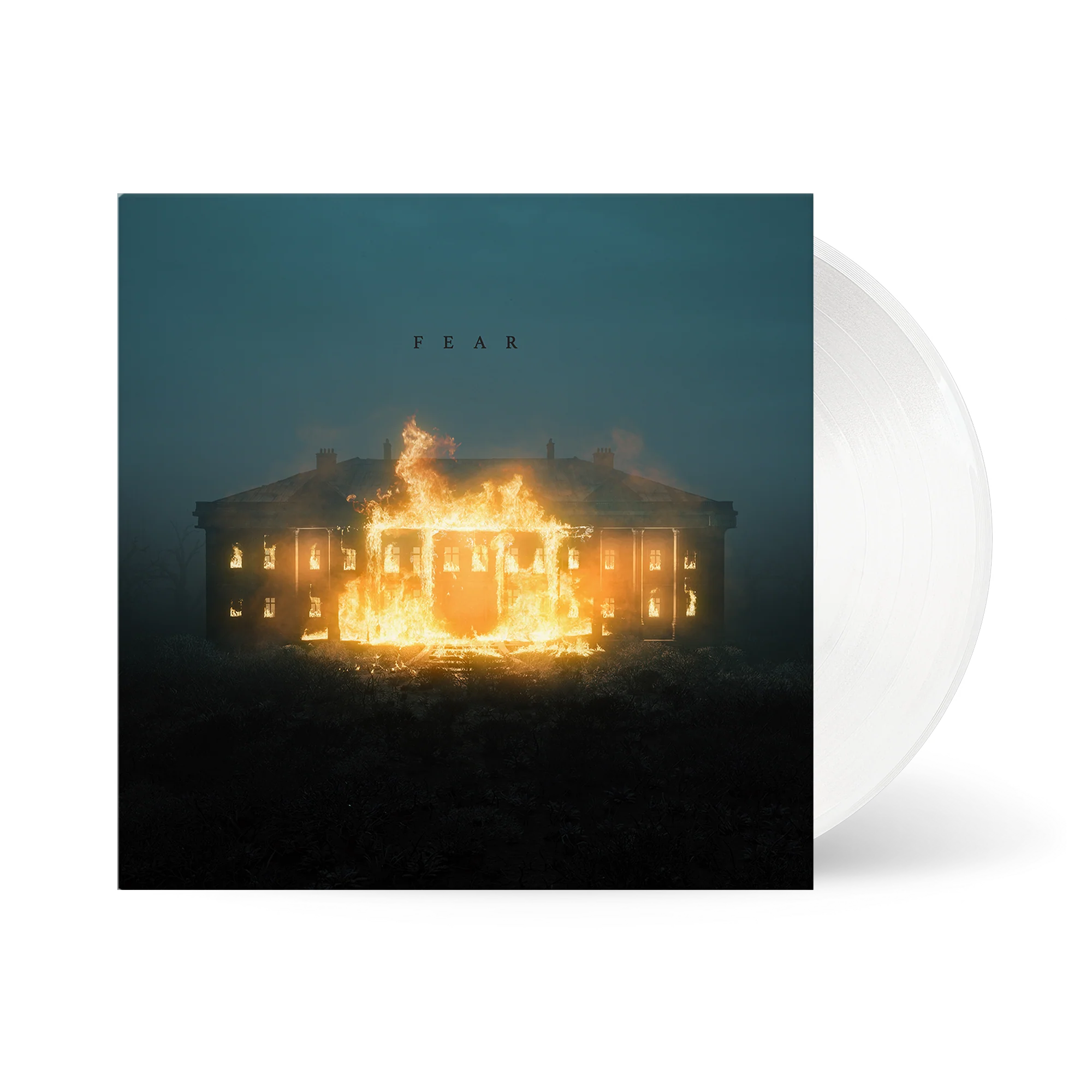 FEAR - EXCLUSIVE WHITE VINYL