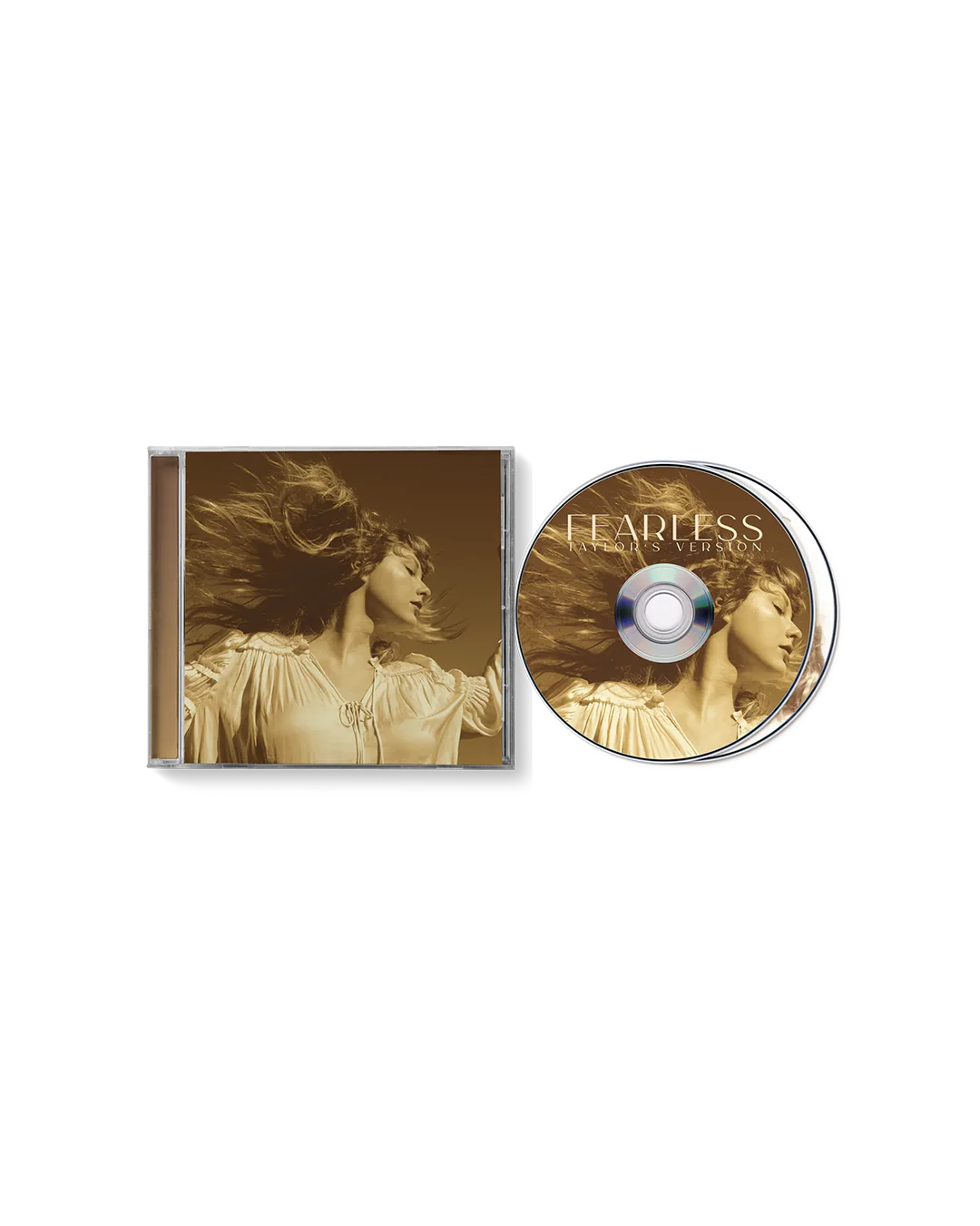 Fearless (Taylor's Version) CD
