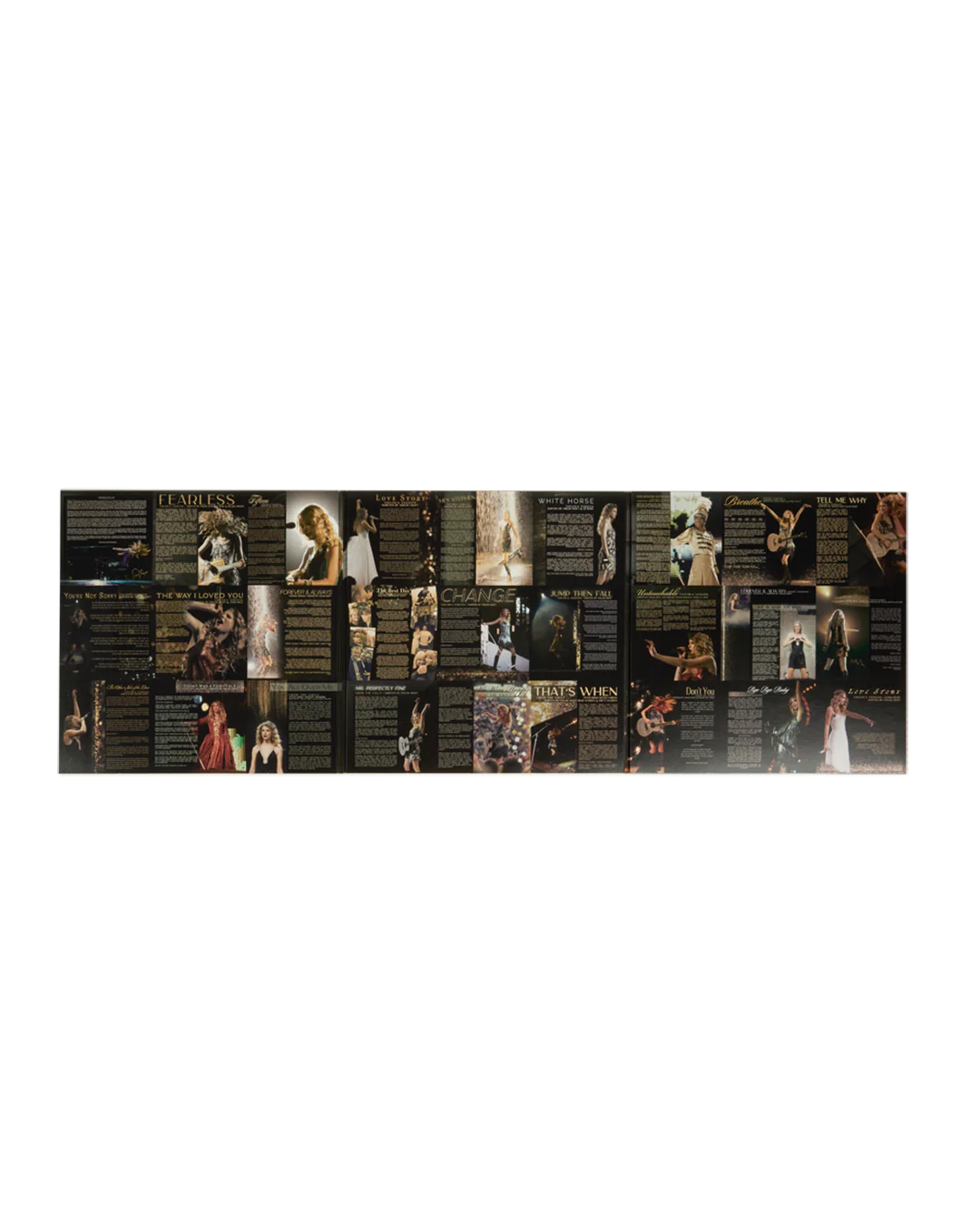 Fearless (Taylor's Version): Gold Vinyl 3LP - Image 4