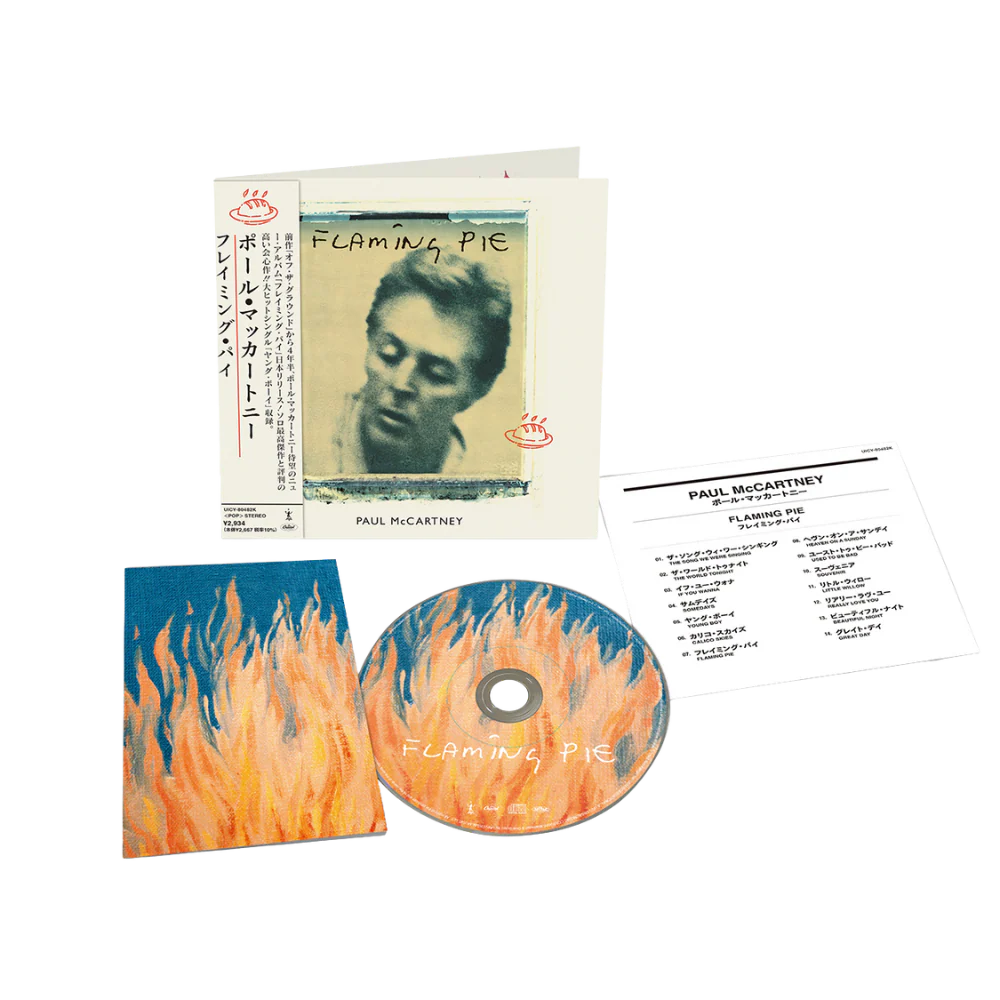 Flaming Pie, Japanese SHM-CD