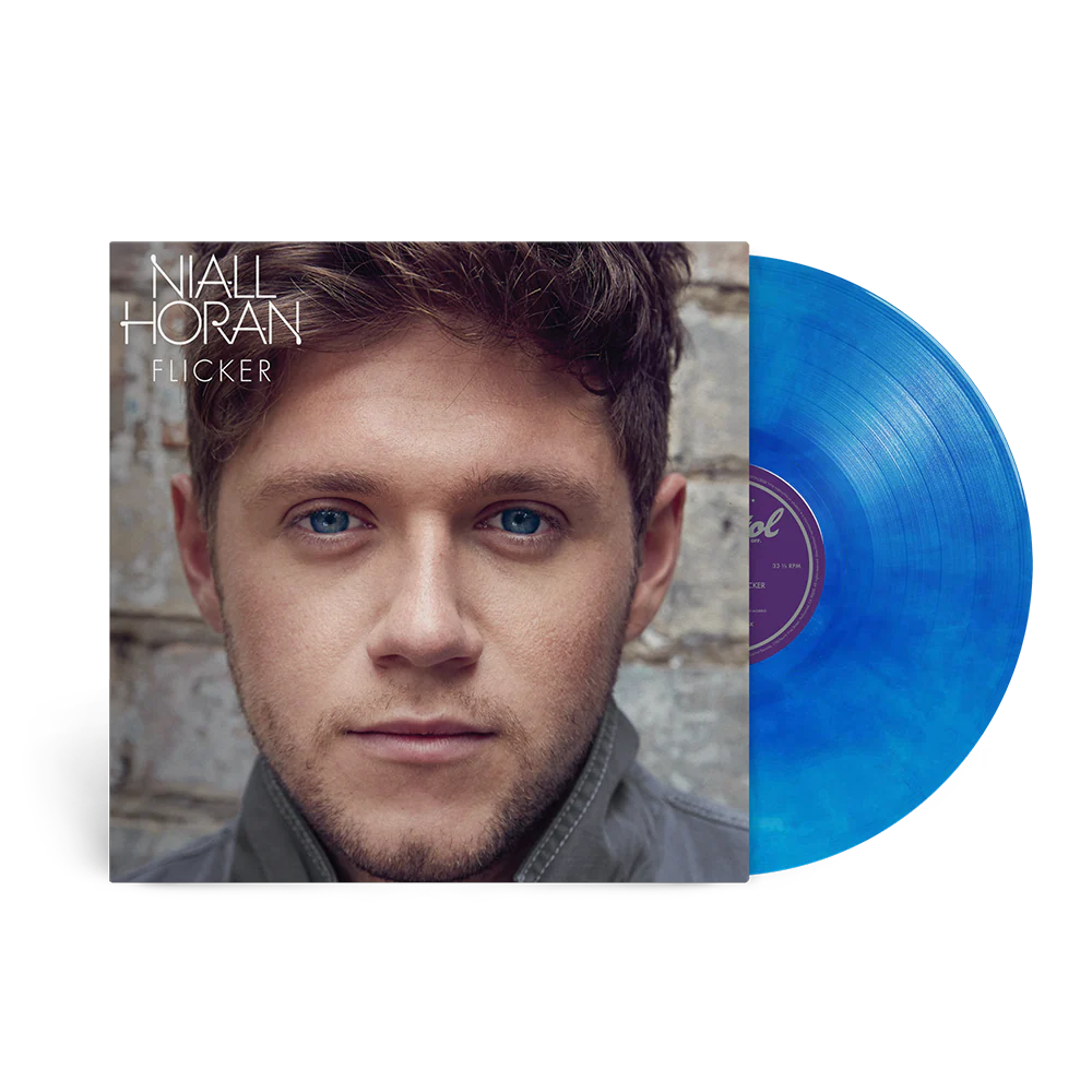 Flicker - Blue-Eyed Swirl Vinyl - Image 7