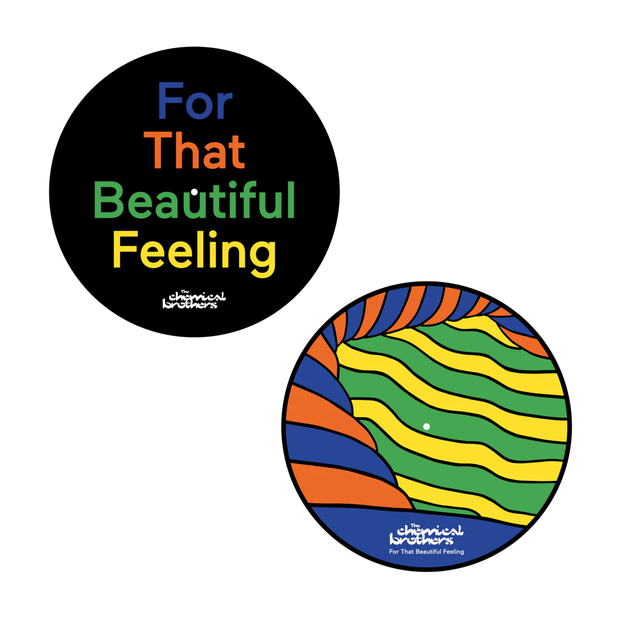 For That Beautiful Feeling Slipmats (Twin Pack)