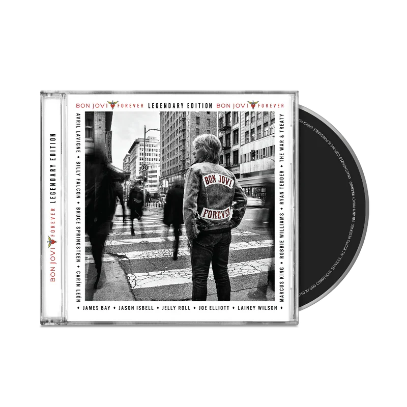 Forever (Legendary Edition) CD