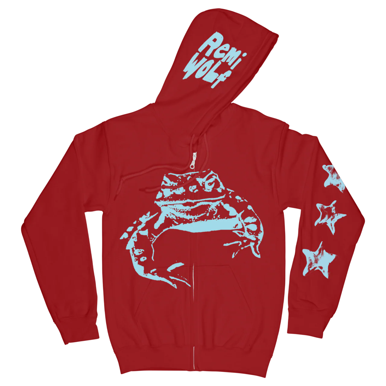 Froggy Zip-up Hoodie