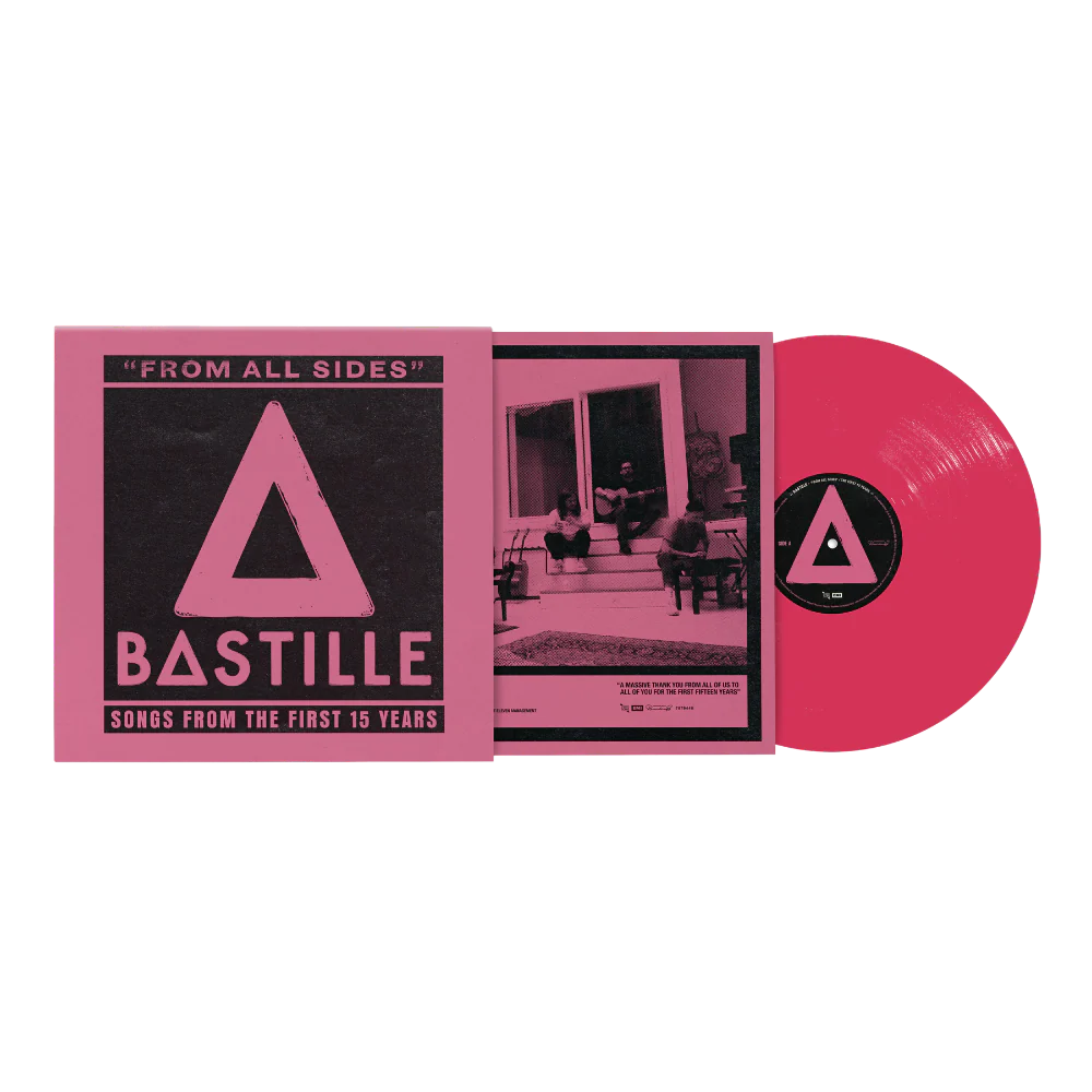From All Sides: Pink Vinyl LP