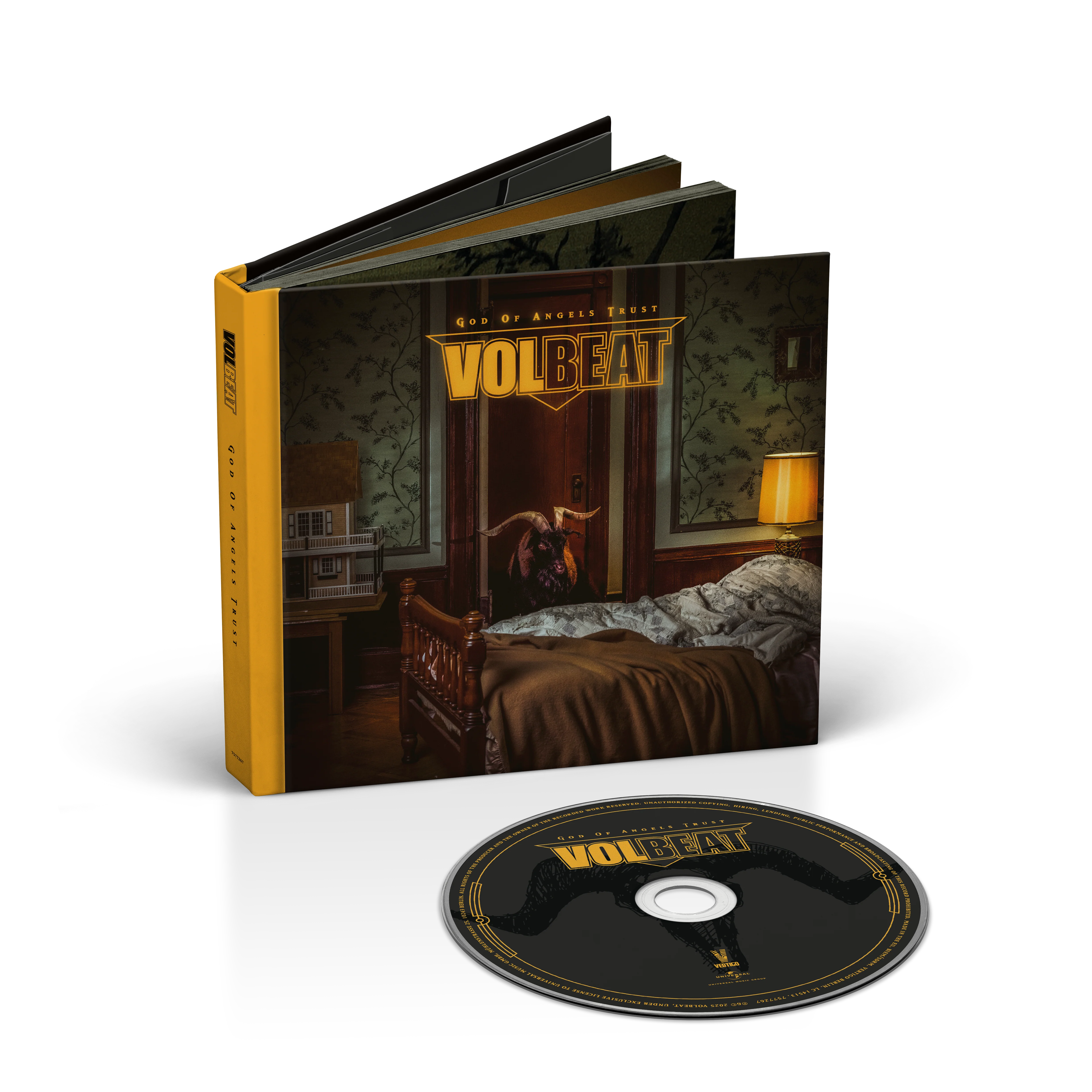 God Of Angels Trust (Ltd. Audio-Bundle) - Image 2