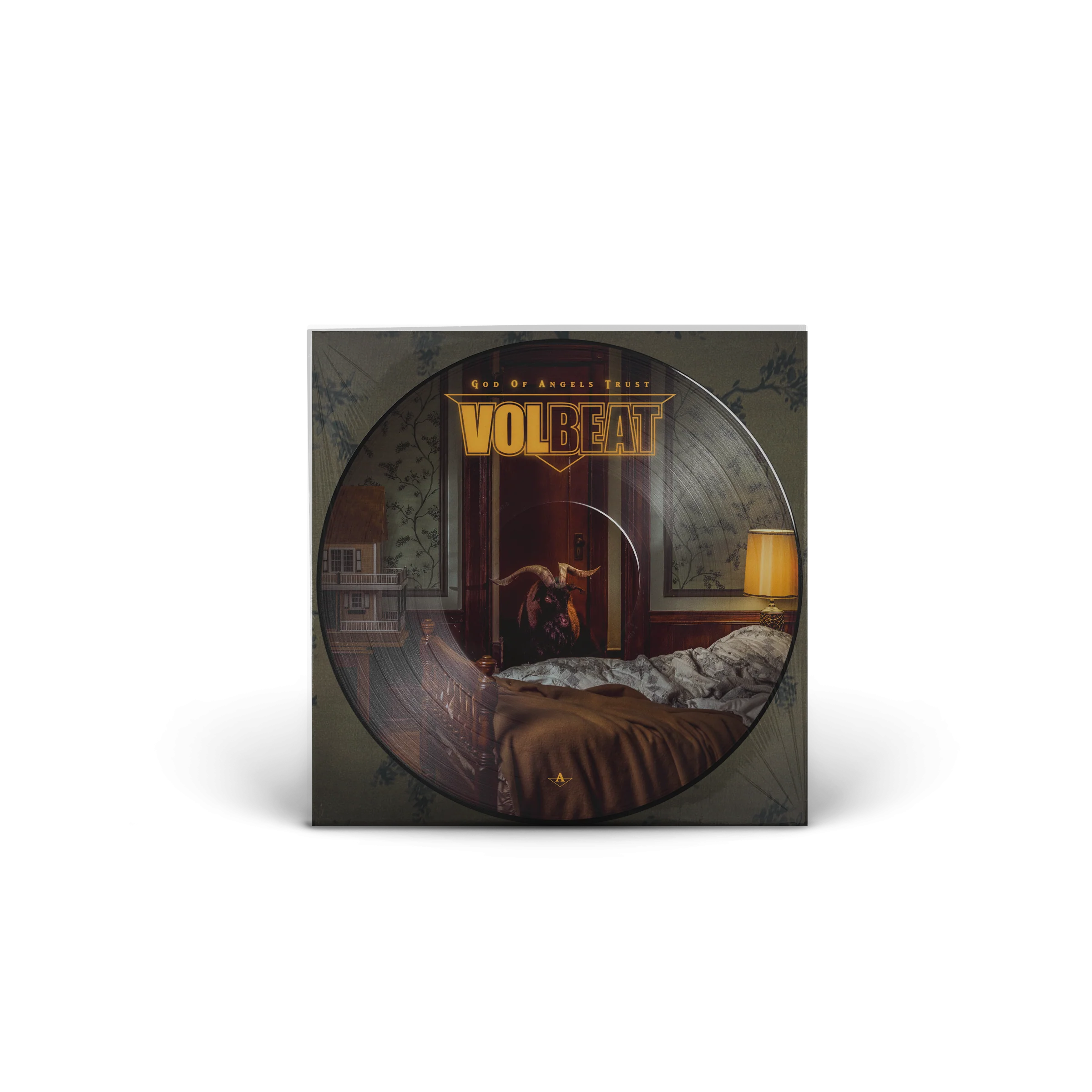 God Of Angels Trust - Ltd. Picture Disc