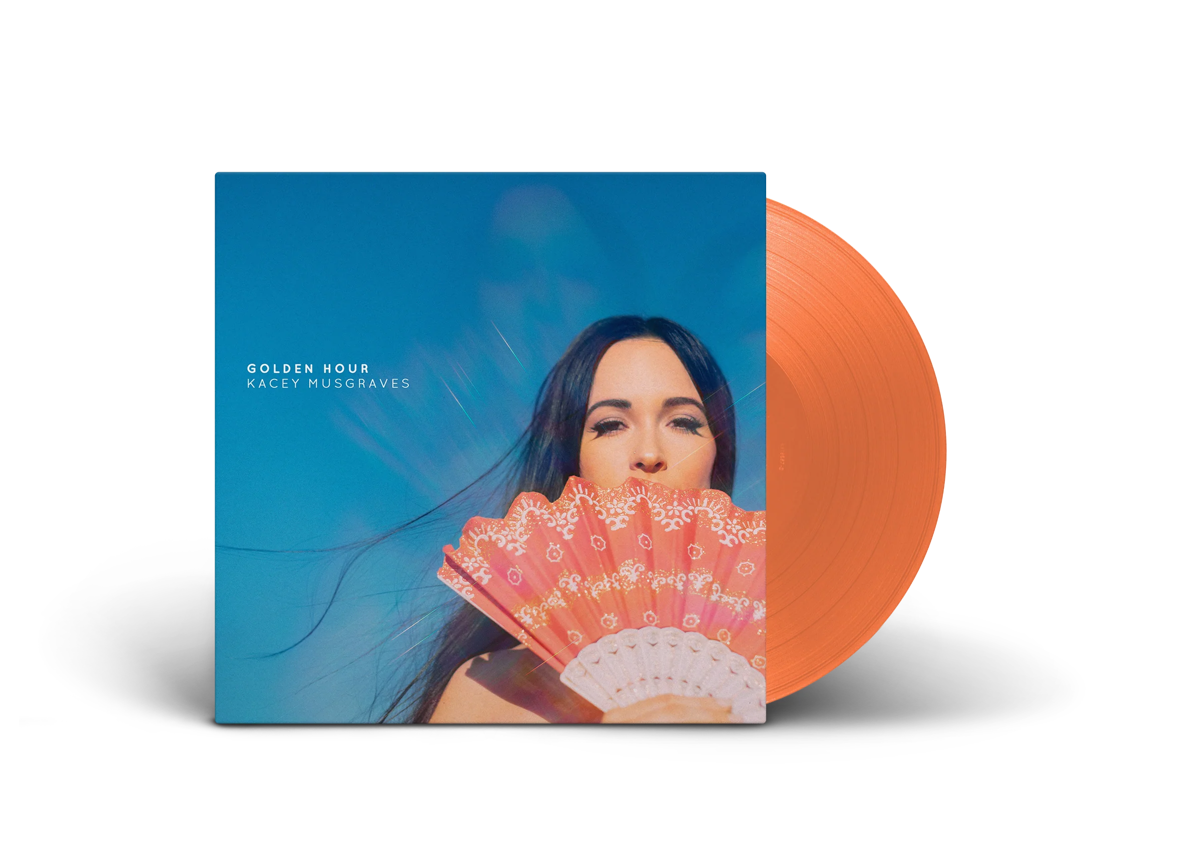 Golden Hour: Exclusive Neon Orange Vinyl LP