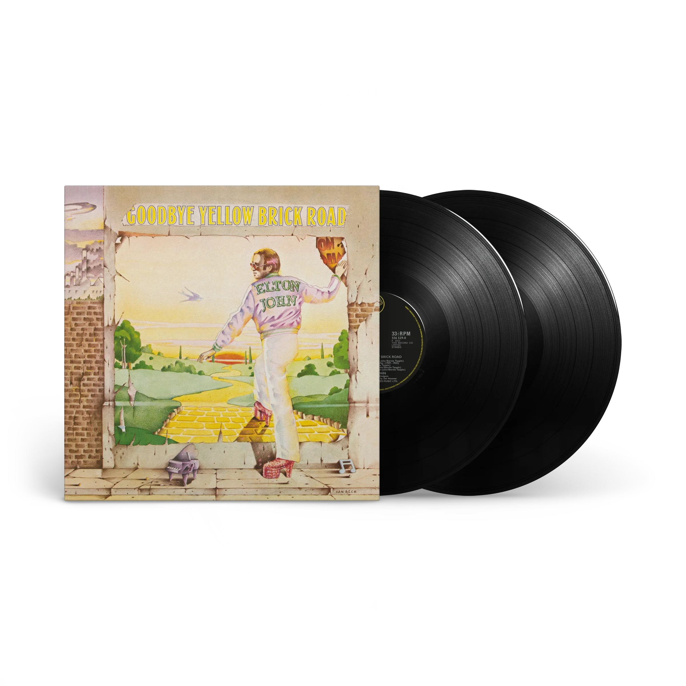 Goodbye Yellow Brick Road (40th Anniversary): Vinyl 2LP