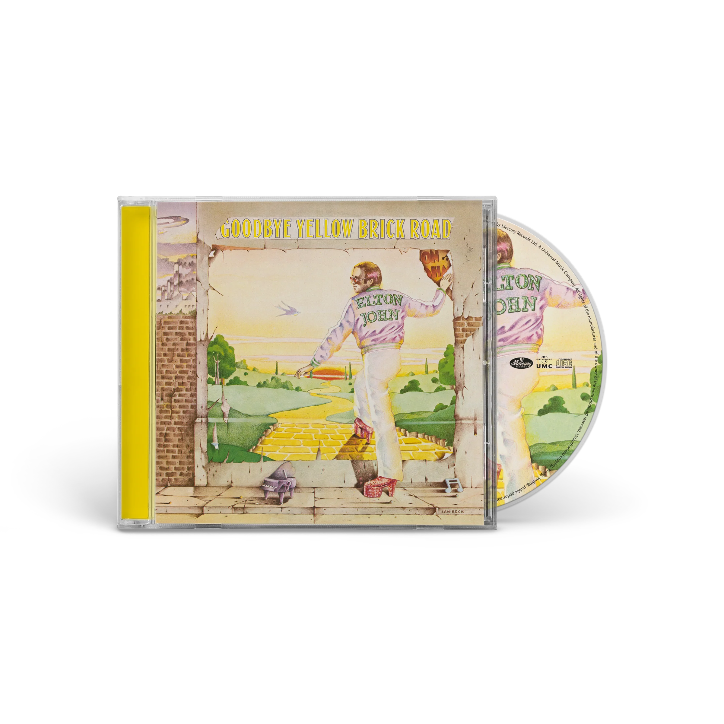 Goodbye Yellow Brick Road: CD