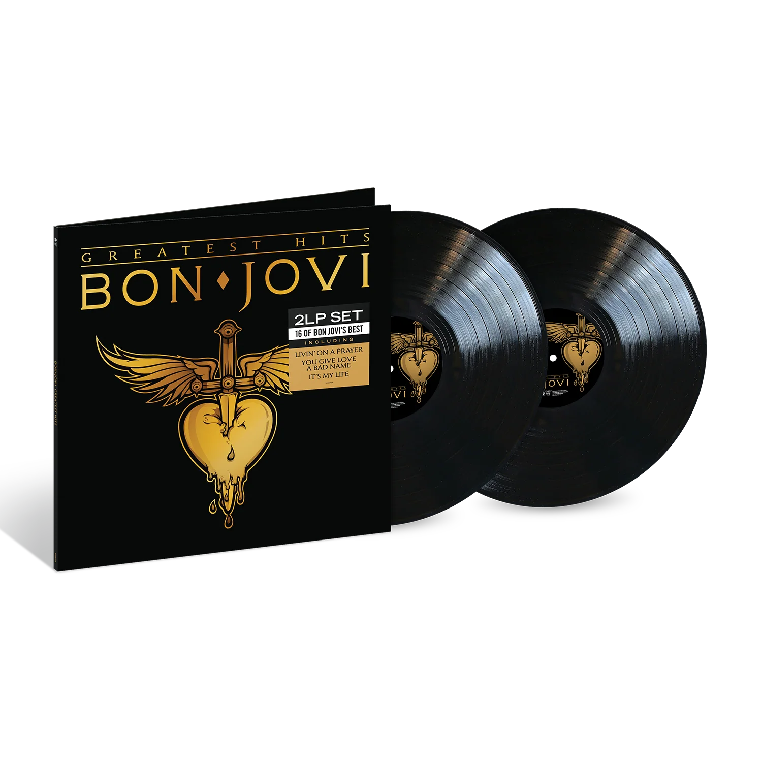 Greatest Hits: Vinyl 2LP