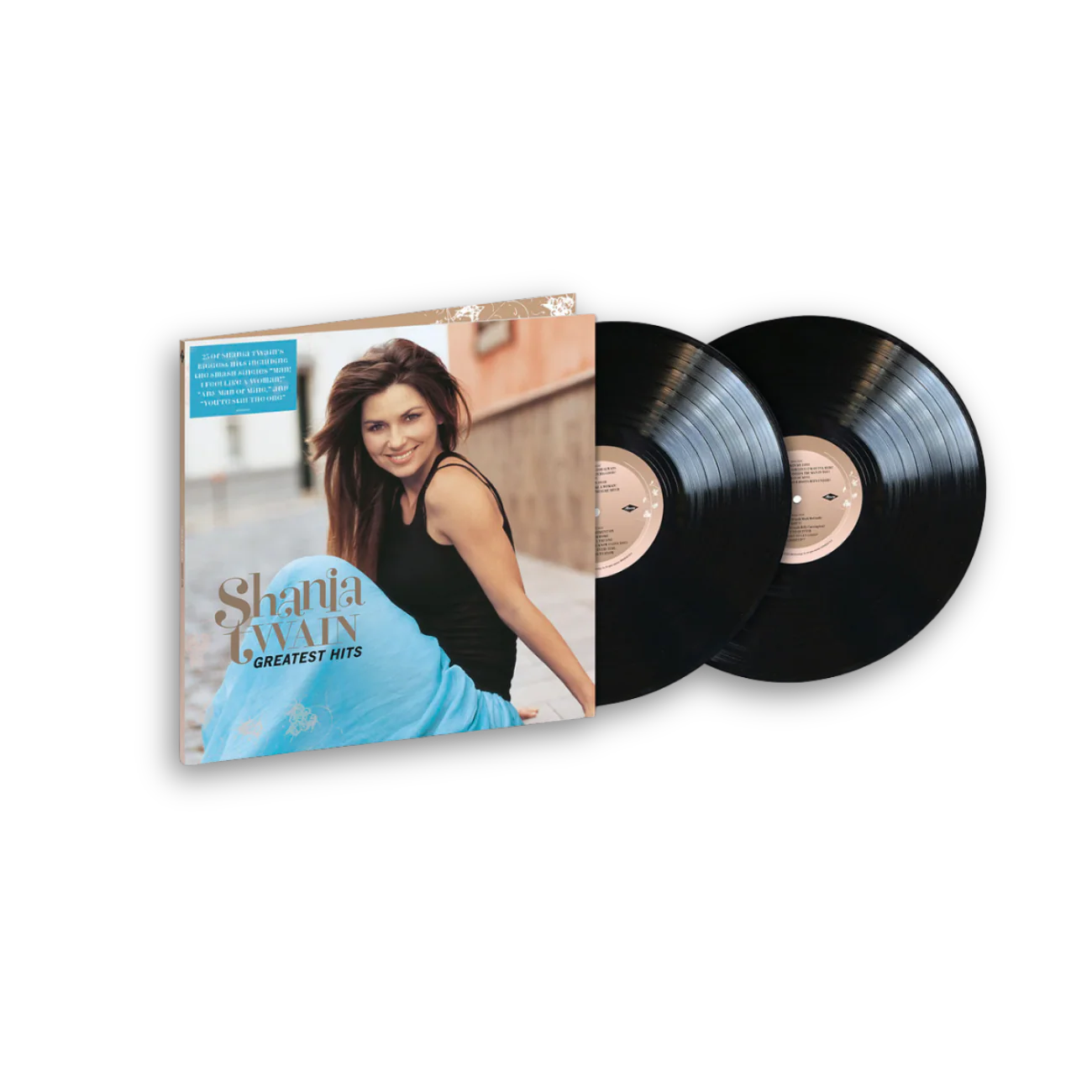 Greatest Hits: Vinyl 2LP