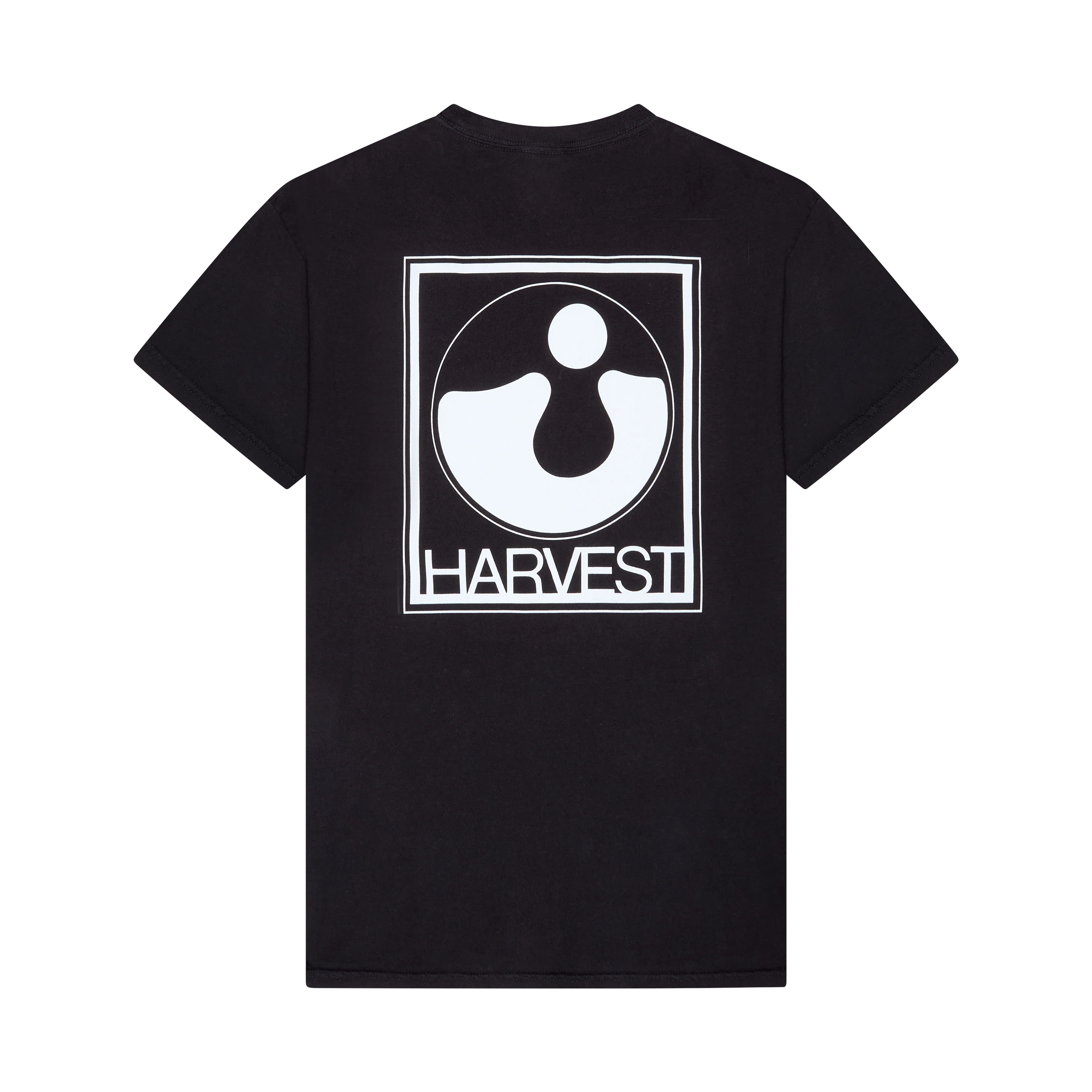 Harvest Logo Black T-shirt
