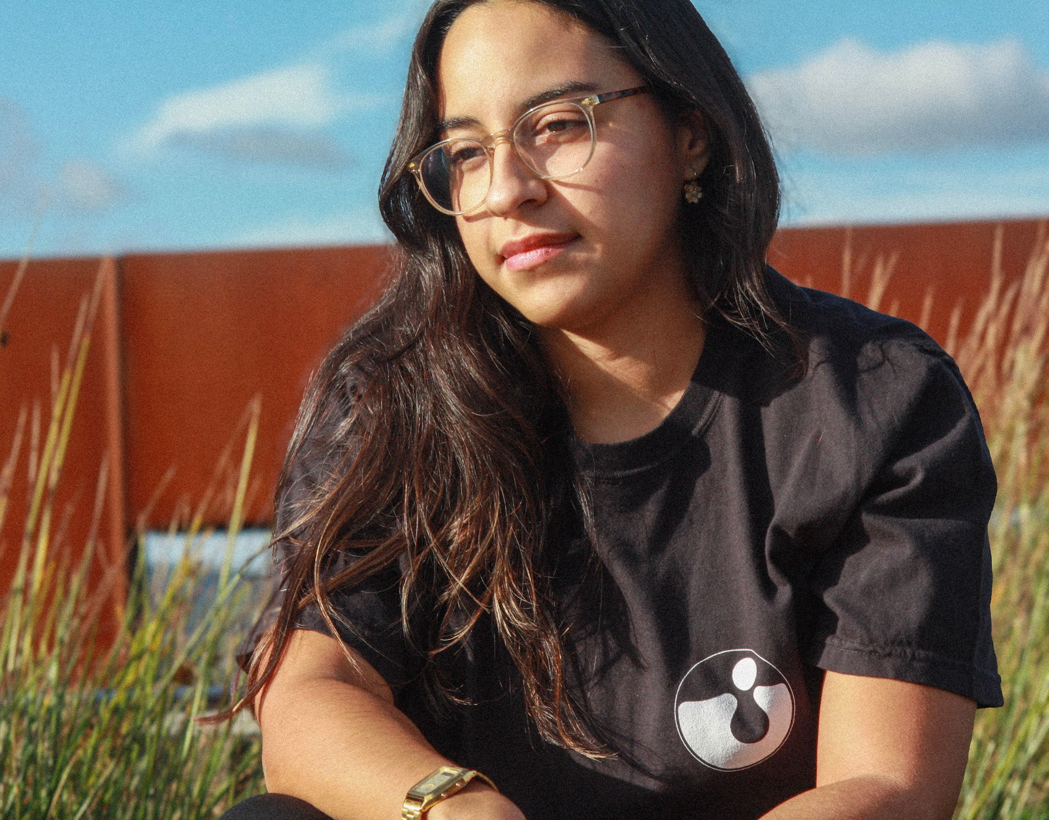 Harvest Logo Black T-shirt - Image 2