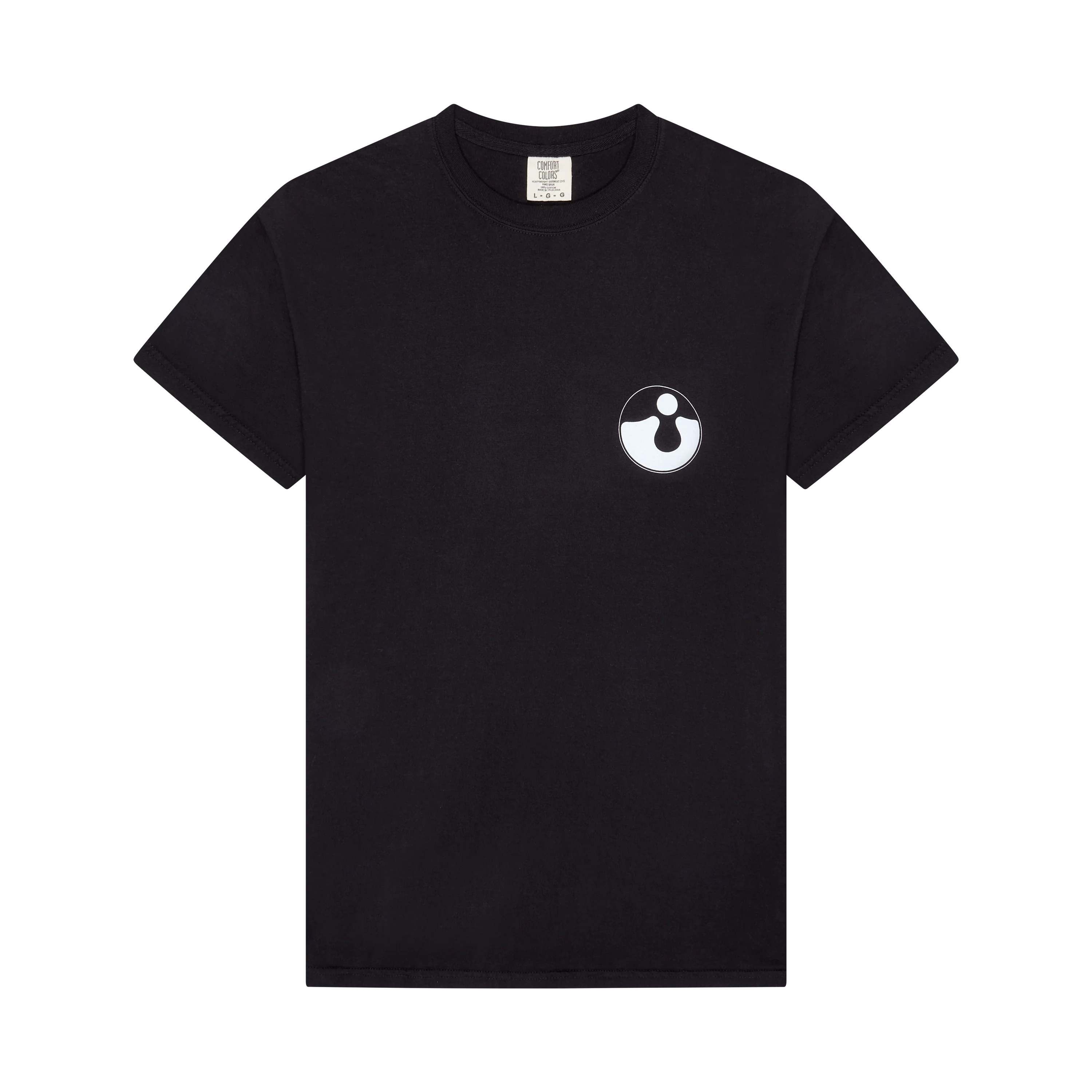 Harvest Logo Black T-shirt - Image 3