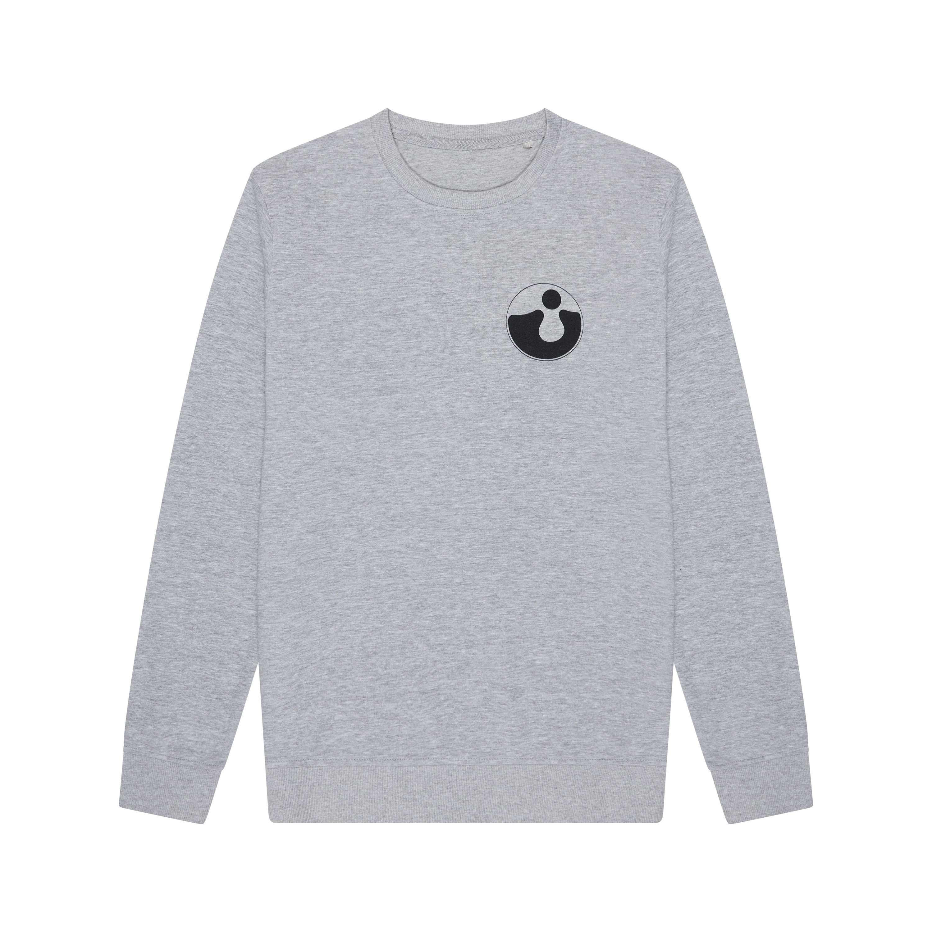 Harvest Logo Grey Crewneck - Image 3