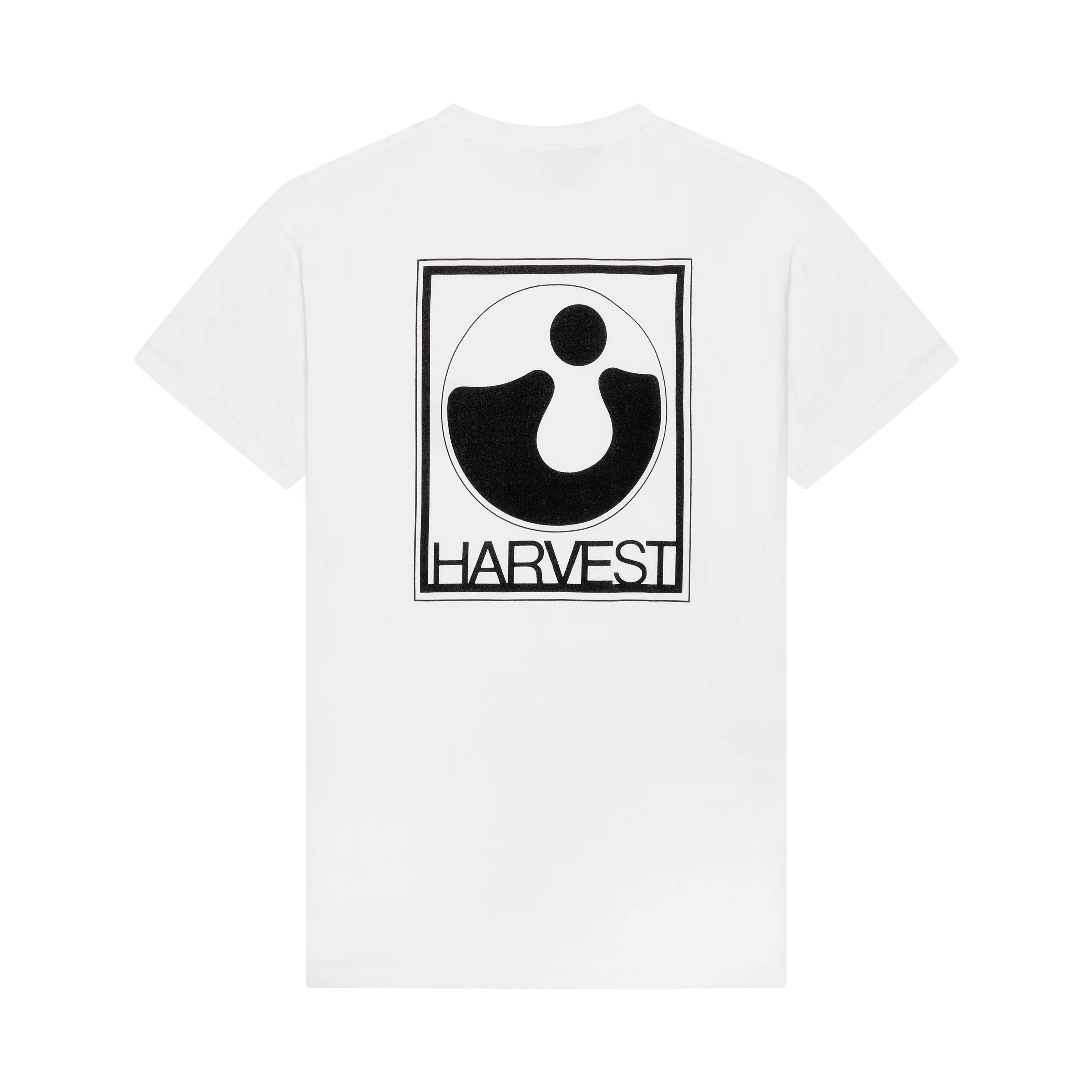 Harvest Logo White T-shirt