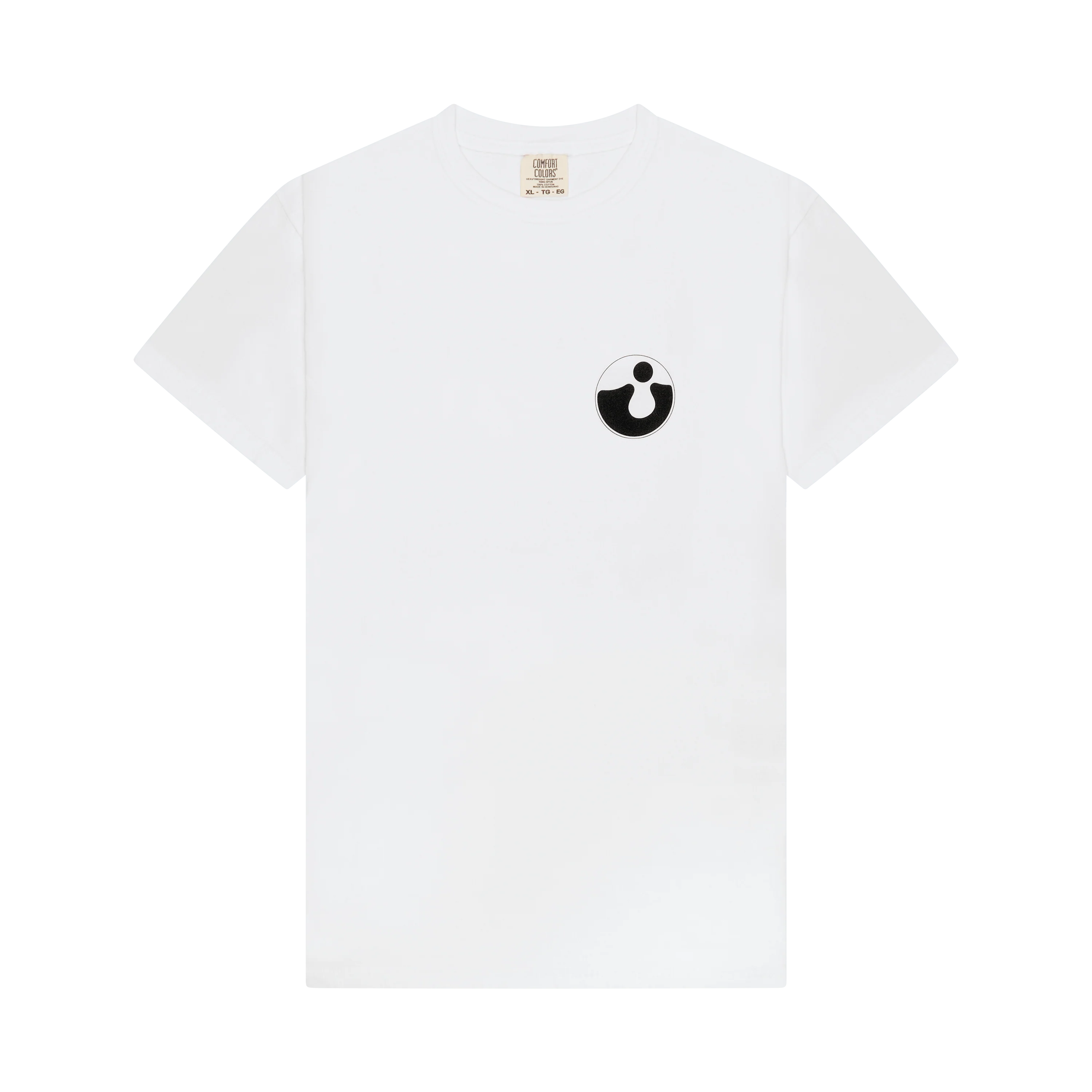 Harvest Logo White T-shirt - Image 3