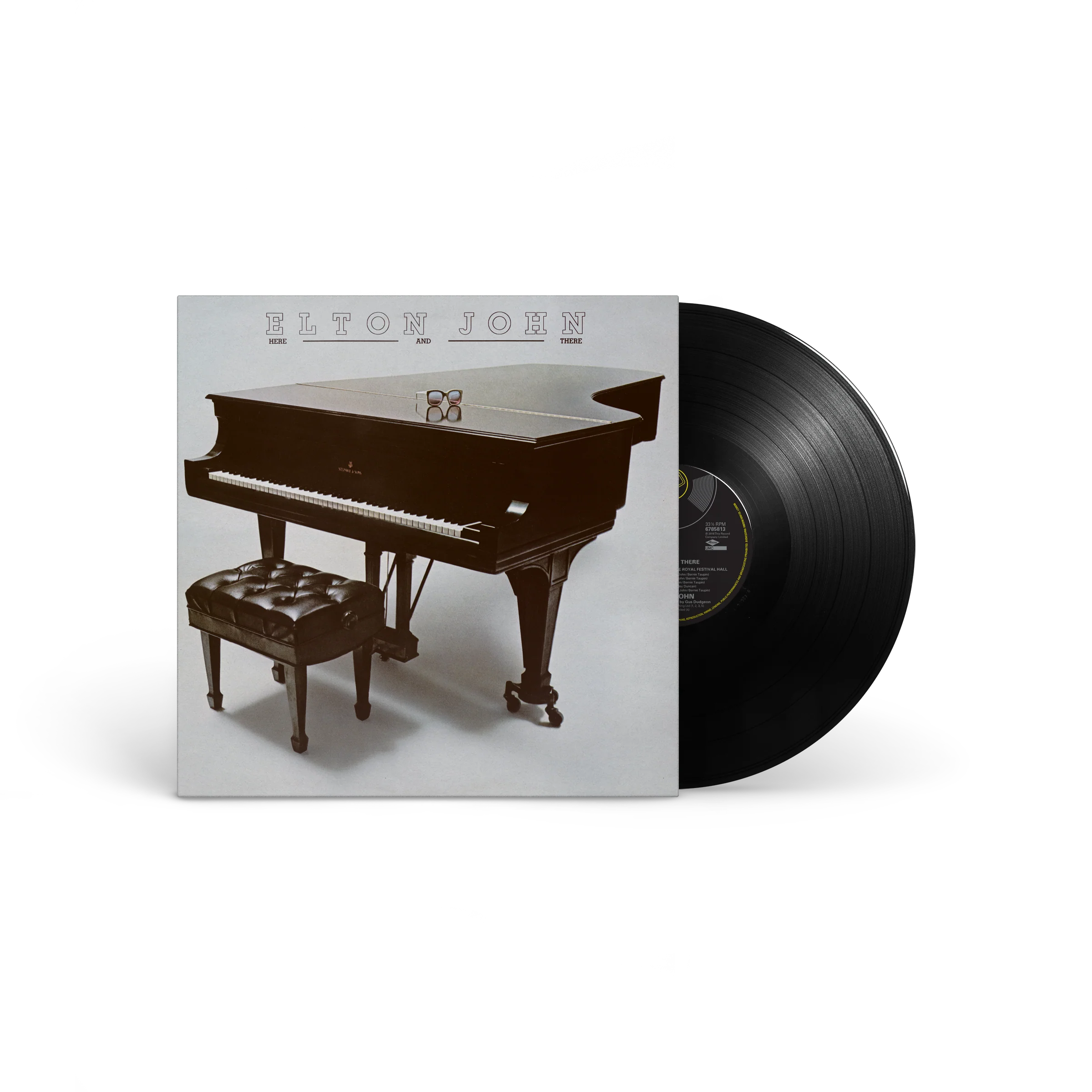 Here And There: Vinyl LP