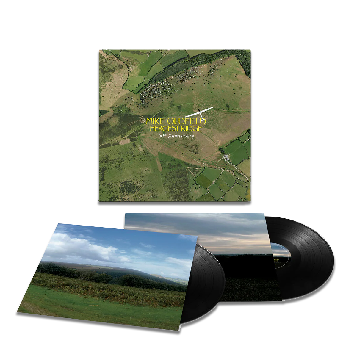 Hergest Ridge (50th Anniversary): Vinyl 2LP