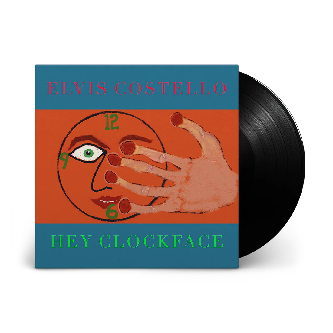 Hey Clockface: VInyl LP