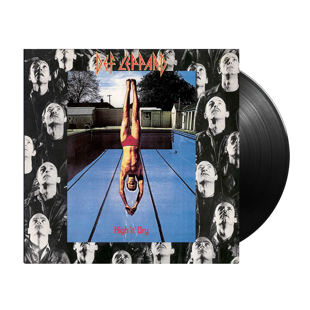 High 'N' Dry: Vinyl LP