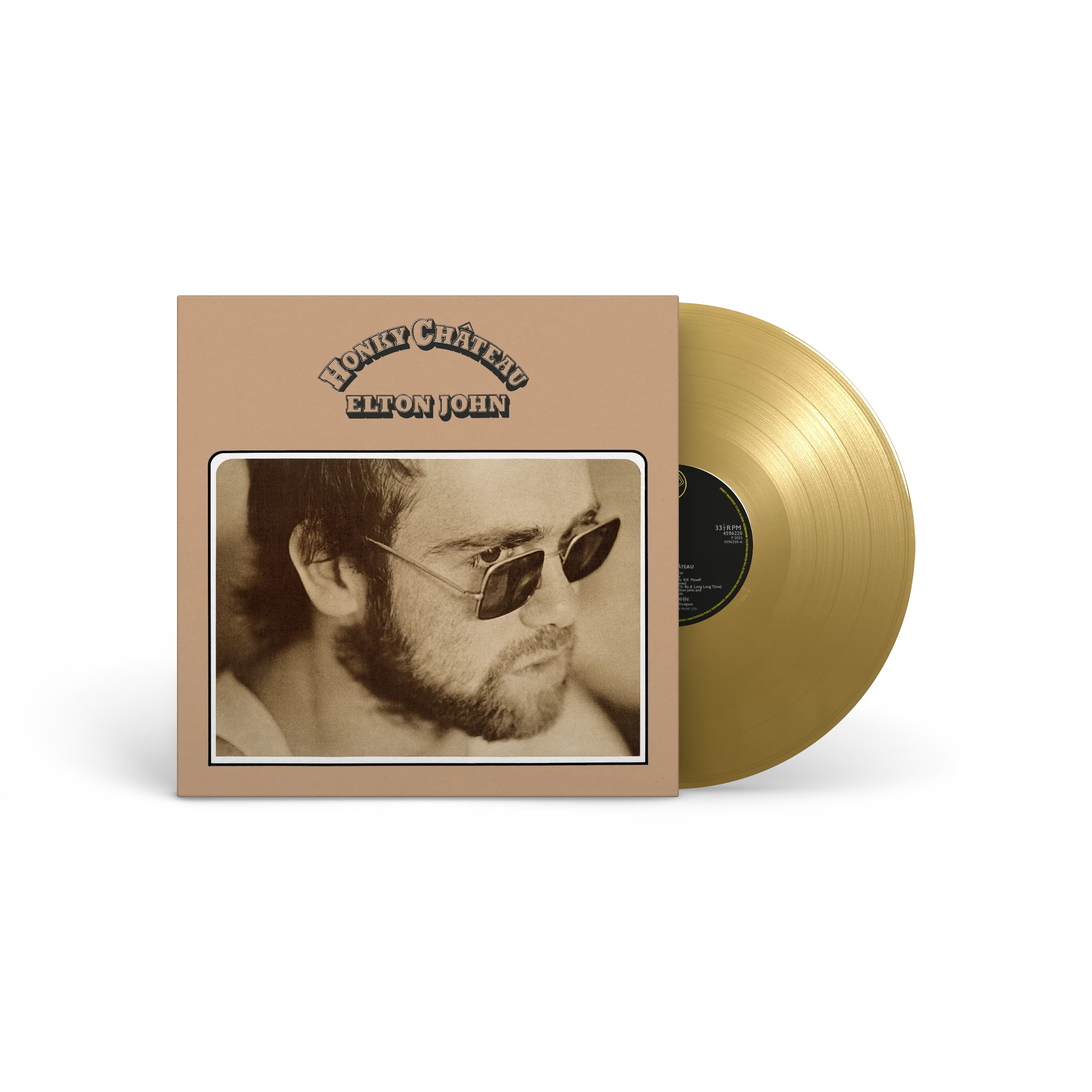Honky Château: Gold Vinyl LP
