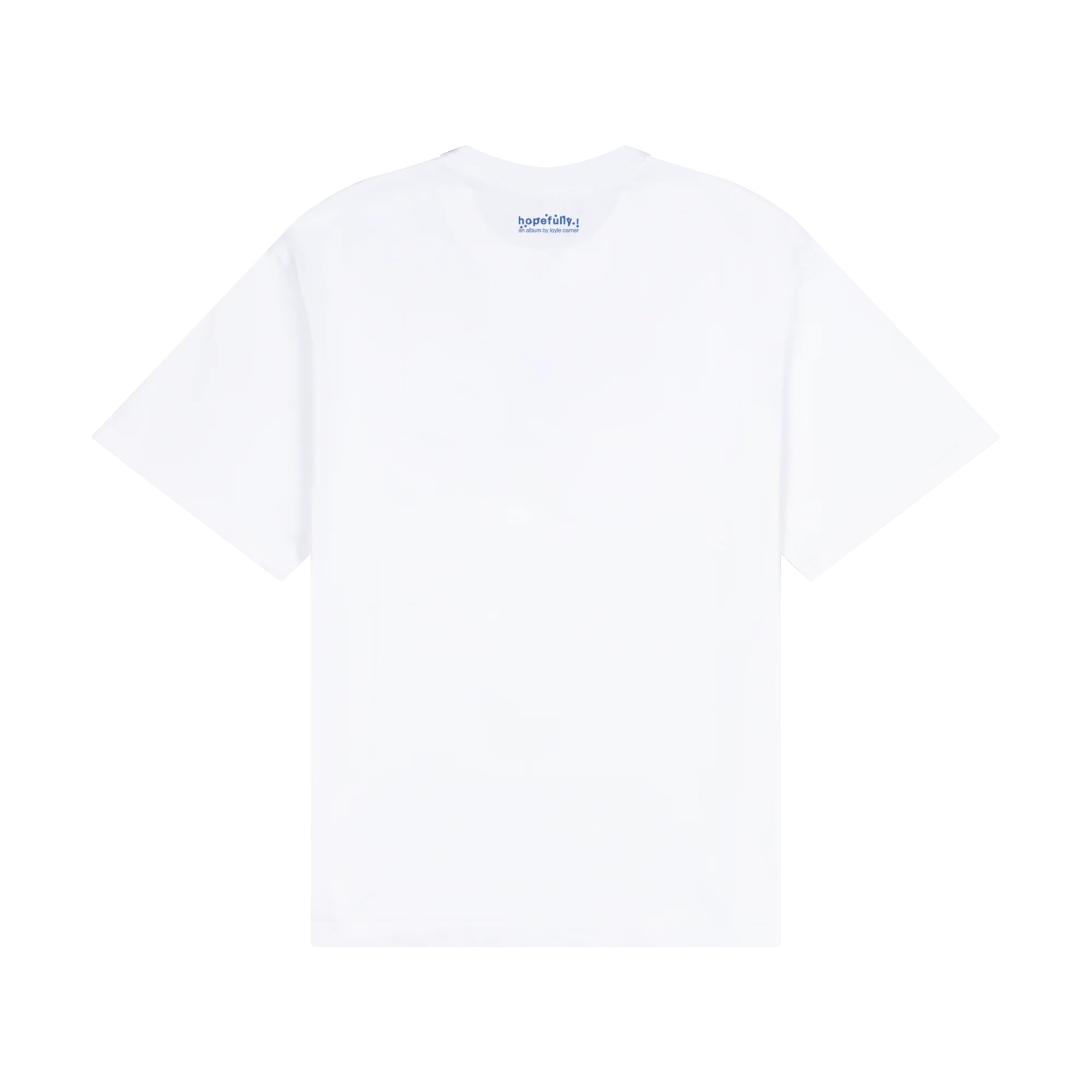 'hope that you're looking up too' white t-shirt - Image 3