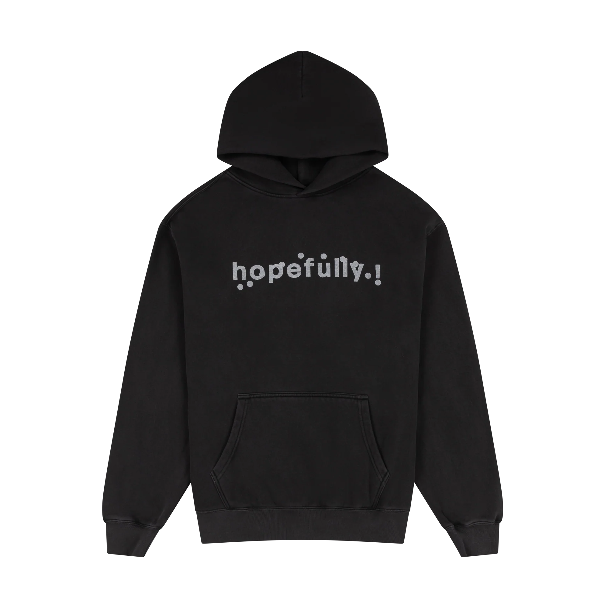 hopefully ! black hoodie