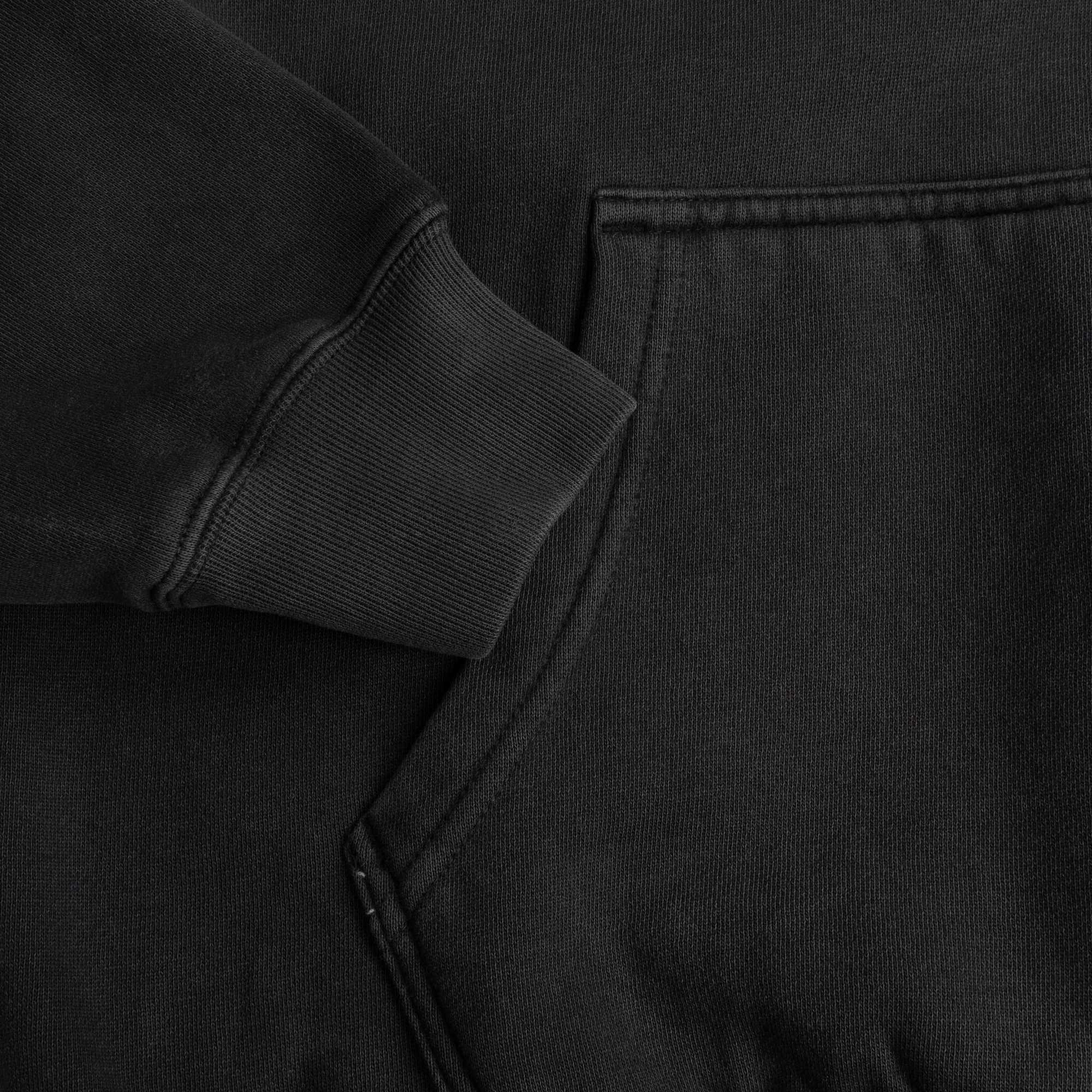 hopefully ! black hoodie - Image 4
