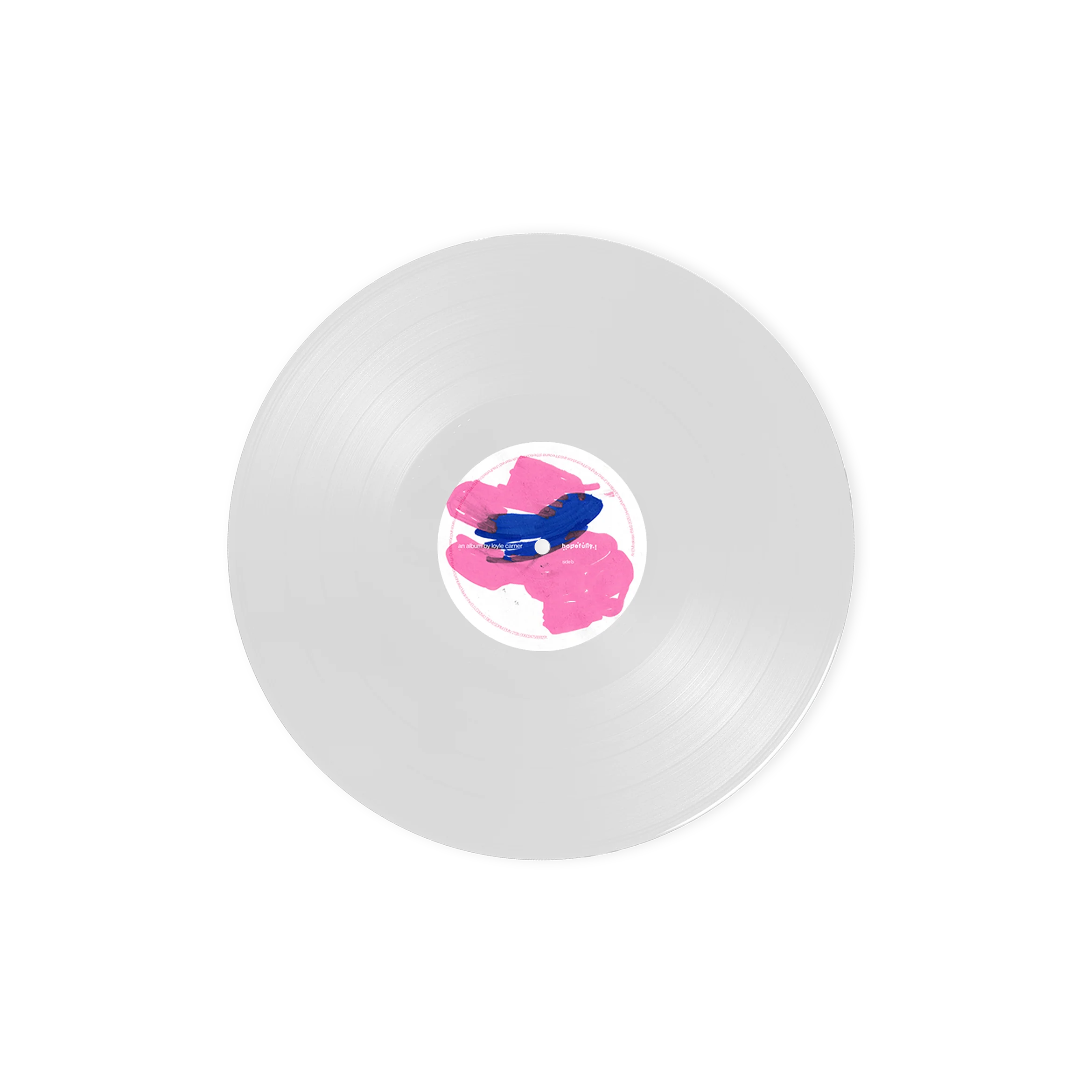 hopefully ! standard clear lp - Image 3