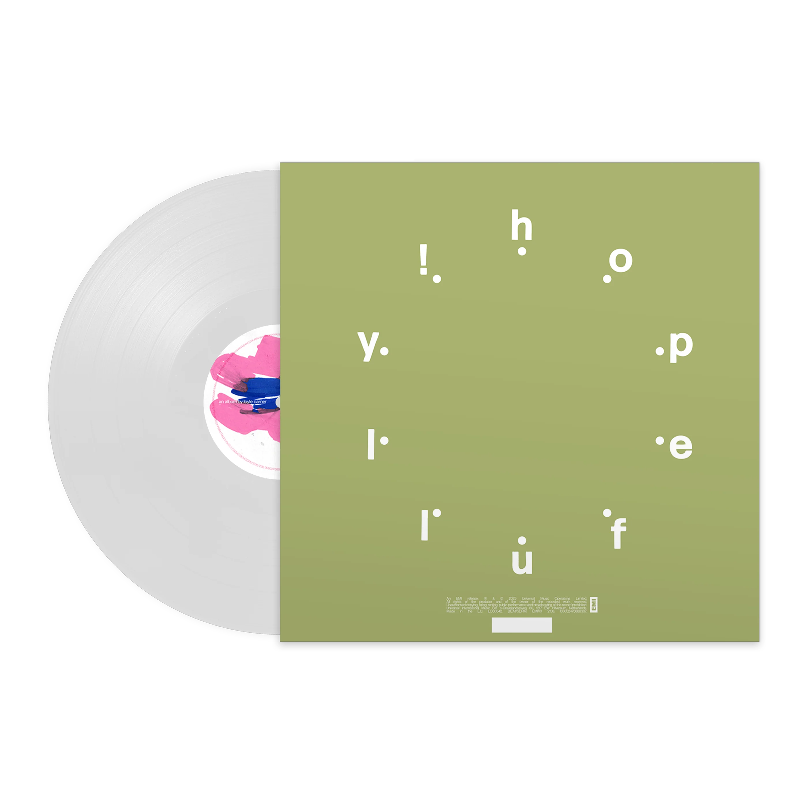 hopefully ! standard clear lp - Image 4