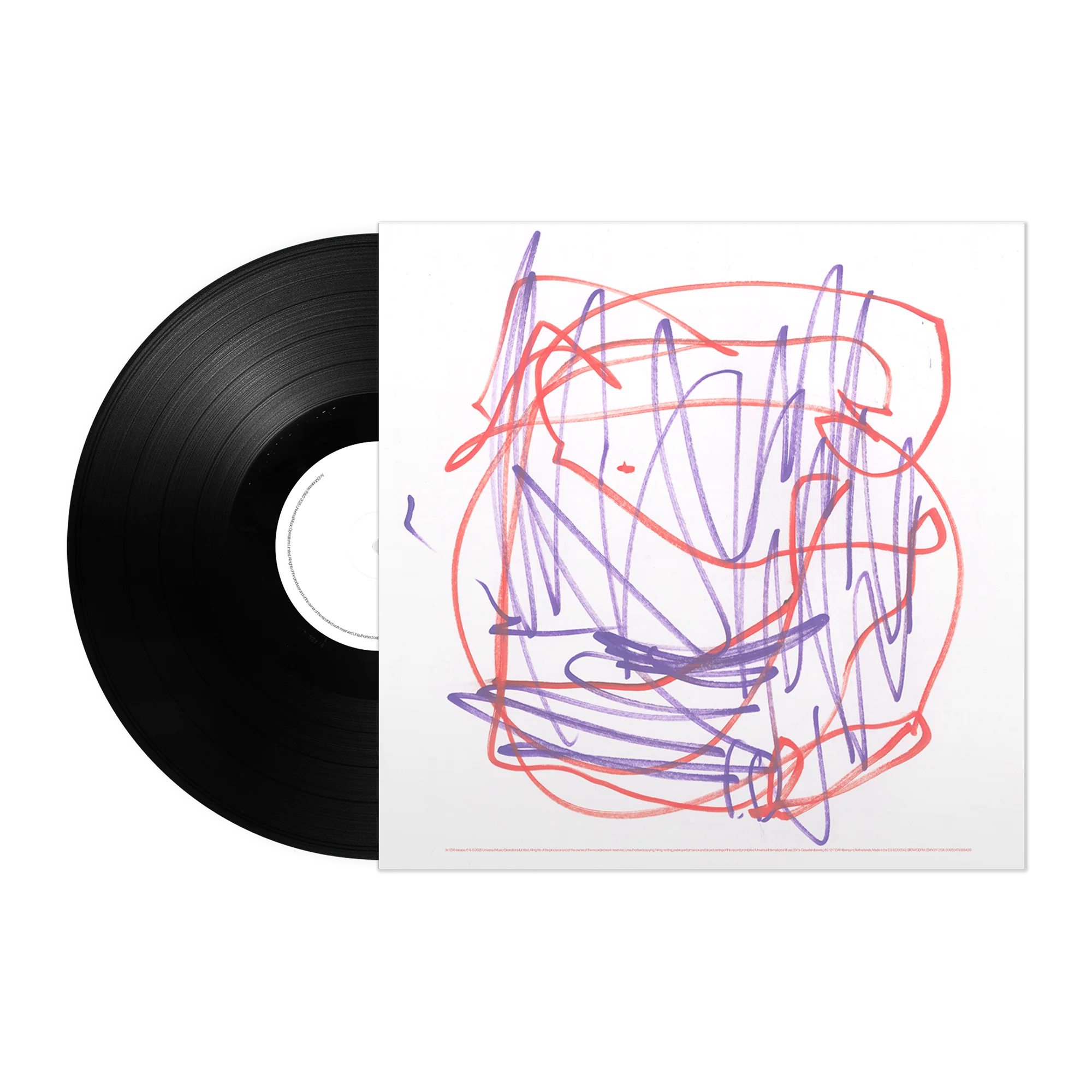 hopefully ! white label version black lp - Image 5
