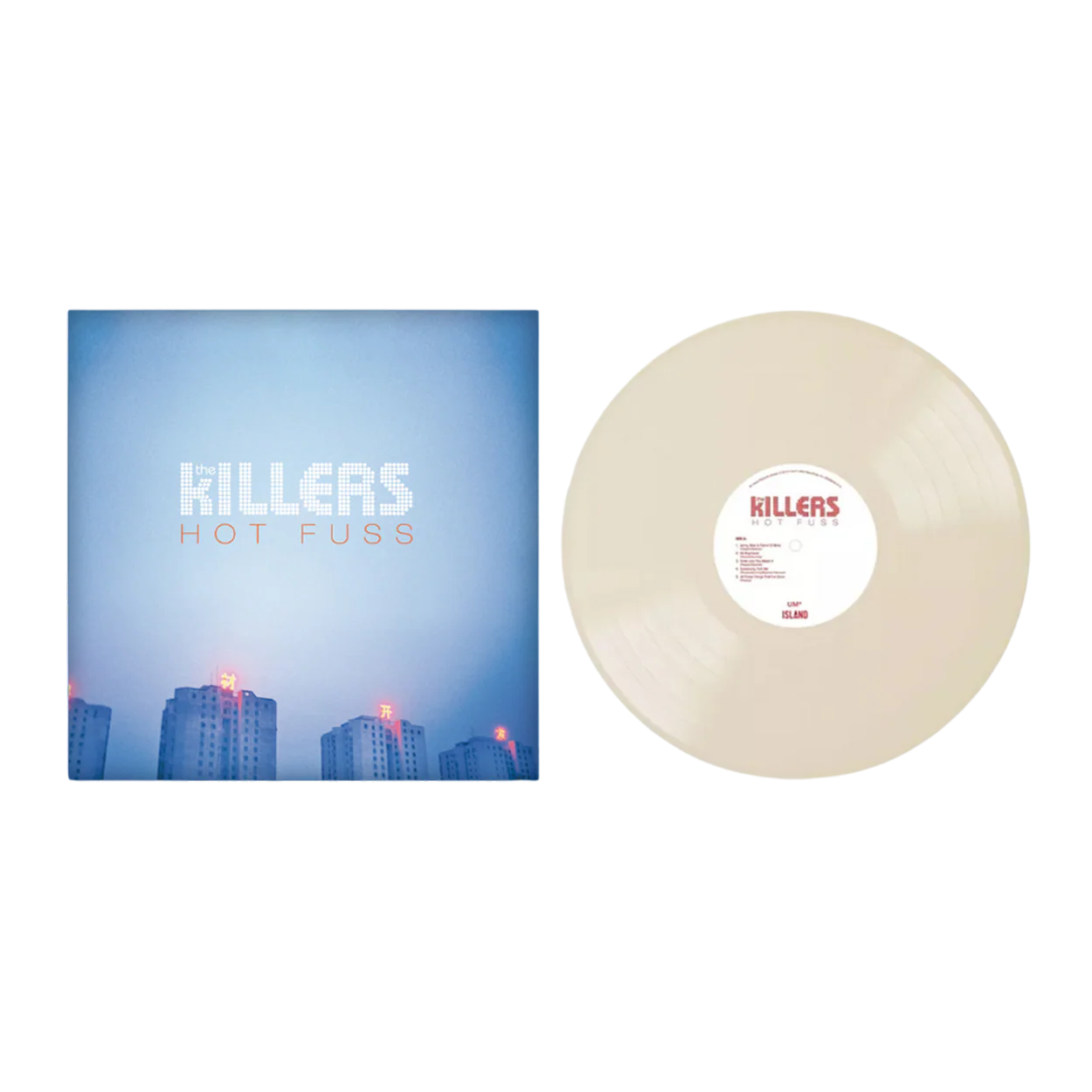 Hot Fuss: Bone Colour Vinyl LP
