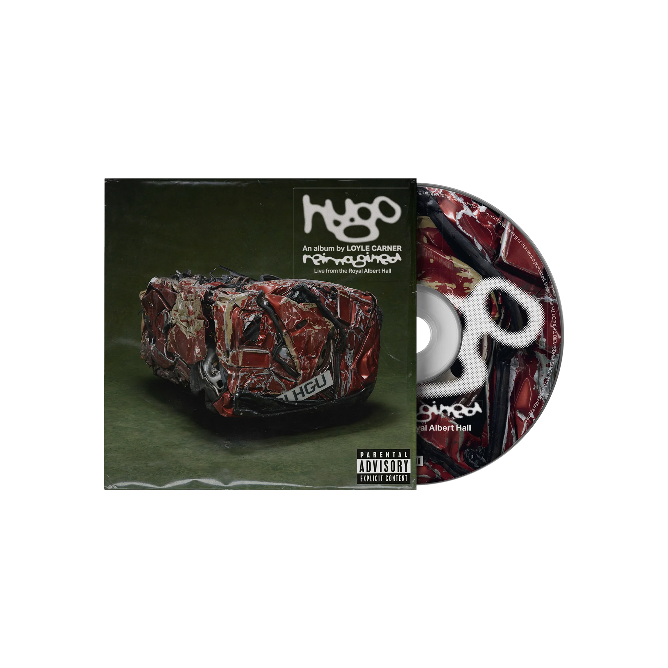 hugo: reimagined<br>(live from The Royal Albert Hall) CD